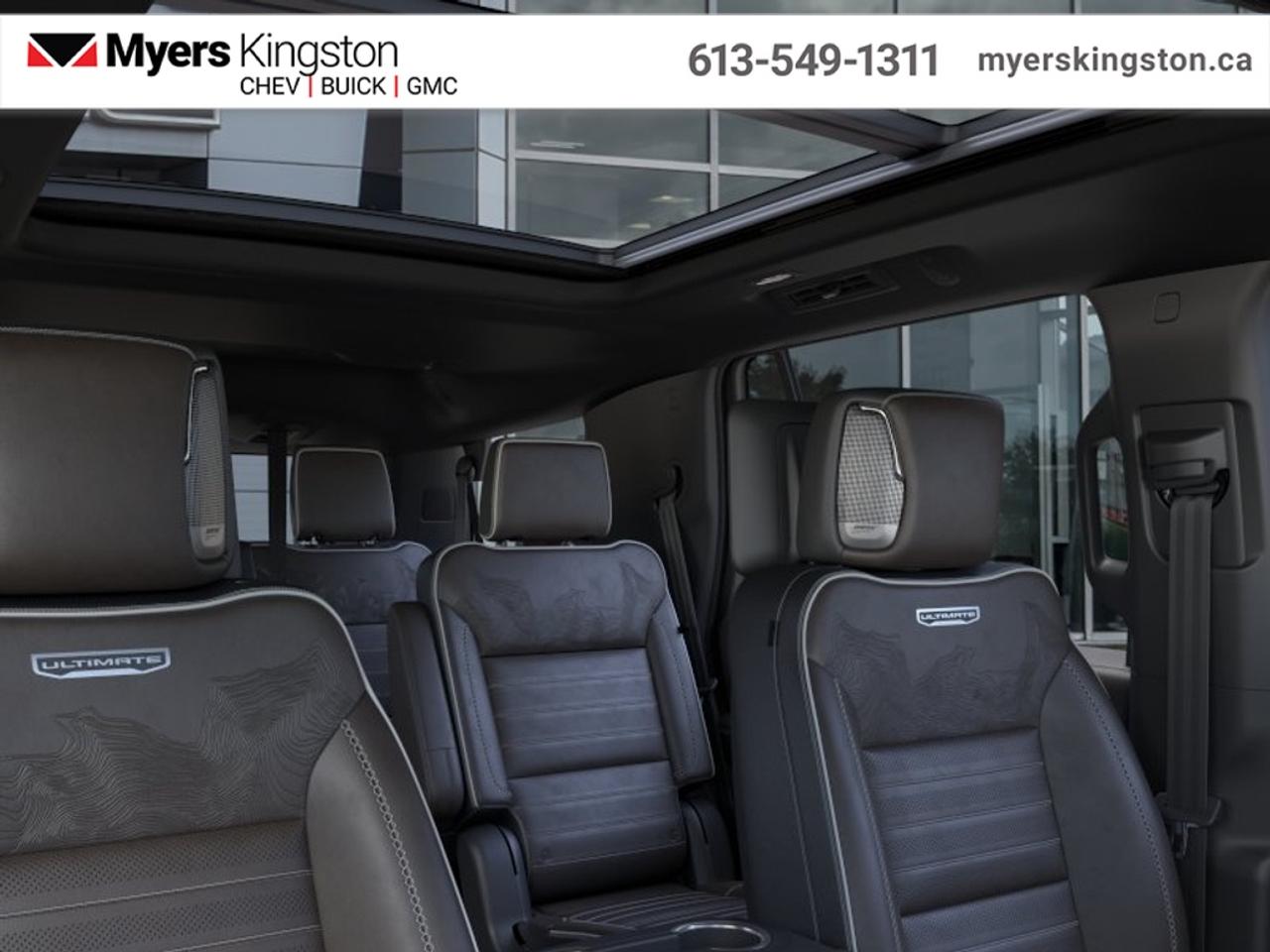 2026 GMC Yukon Denali Ultimate  - Sunroof -  Massage Seats - $942 B/W Photo