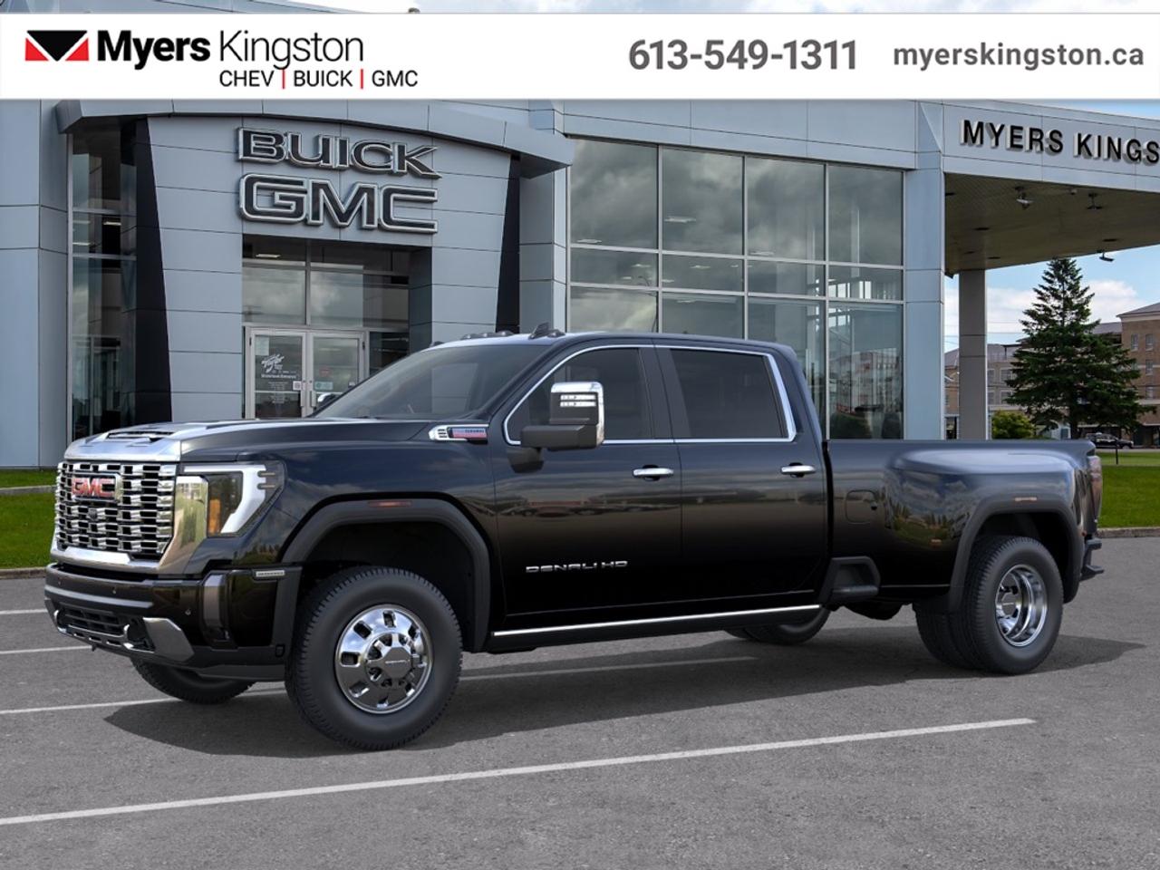 2026 GMC Sierra 3500 HD Denali  - Leather Seats - $808 B/W Photo