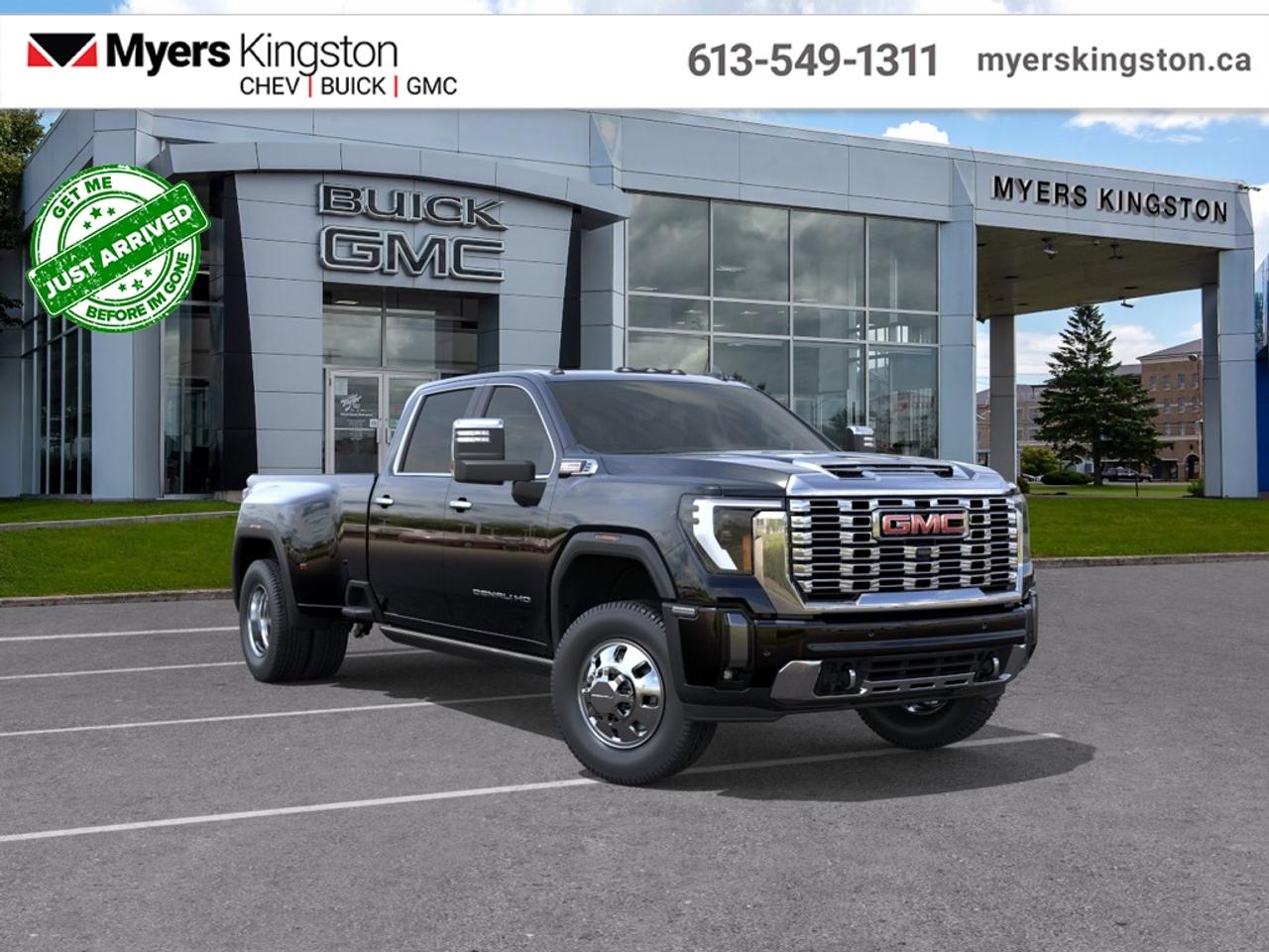 2026 GMC Sierra 3500 HD Denali  - Leather Seats - $808 B/W Photo