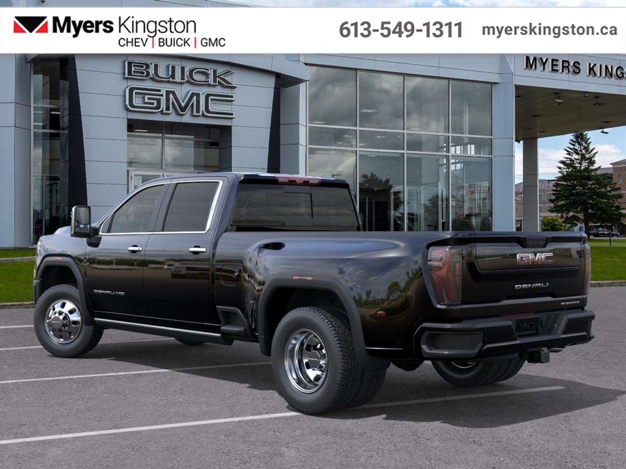 2026 GMC Sierra 3500 HD Denali  - Leather Seats - $808 B/W Photo2