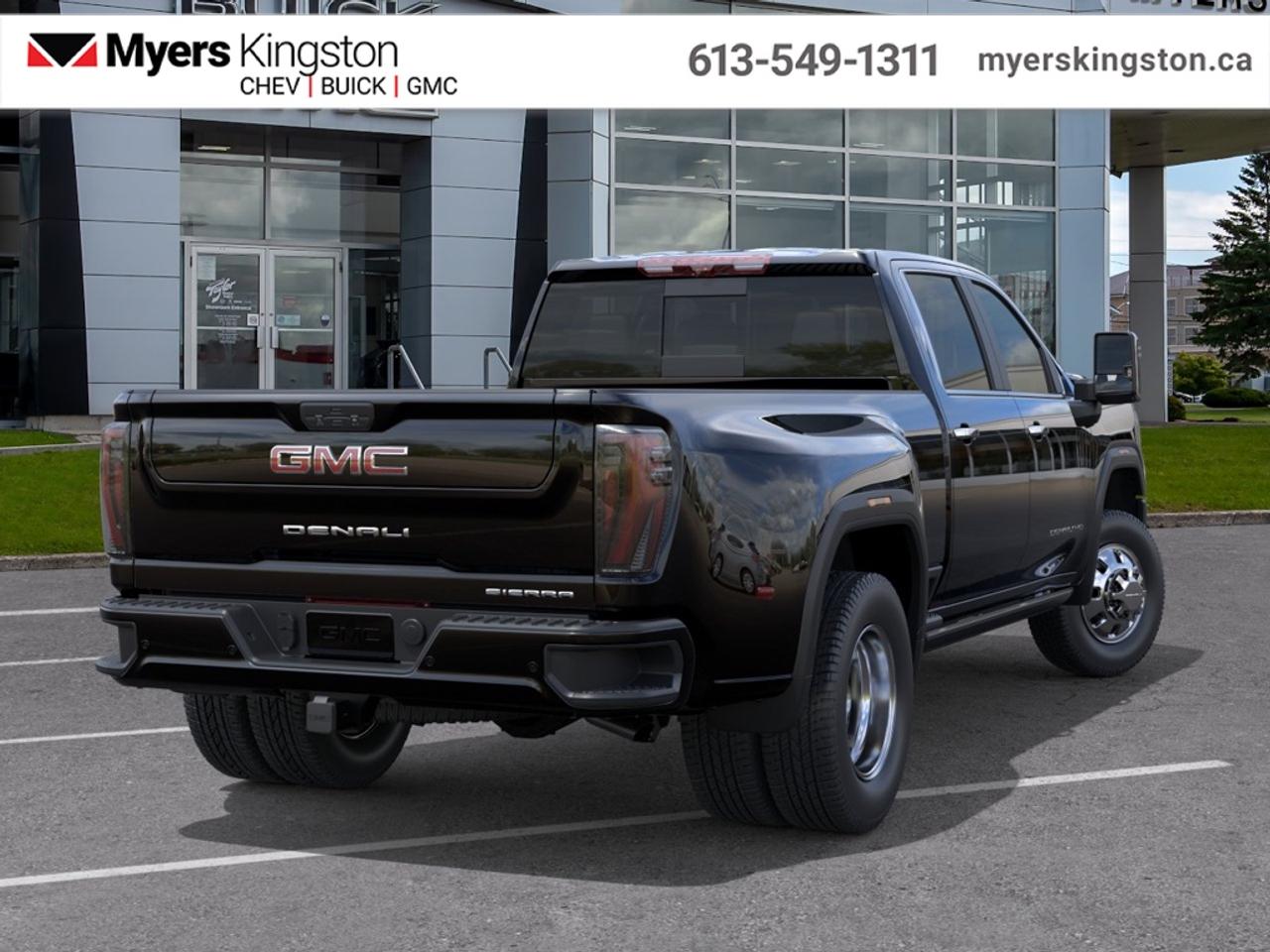 2026 GMC Sierra 3500 HD Denali  - Leather Seats - $808 B/W Photo3