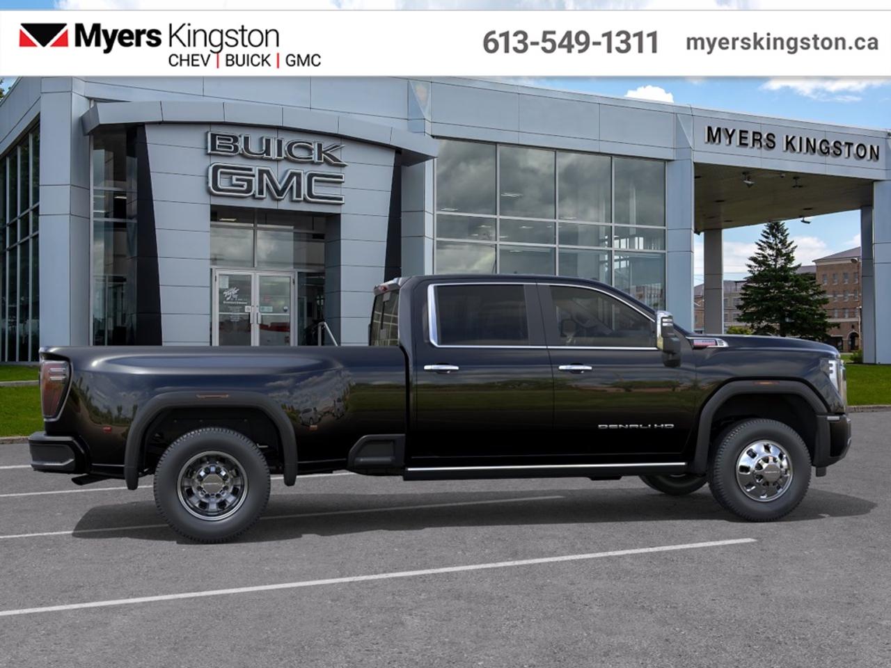 2026 GMC Sierra 3500 HD Denali  - Leather Seats - $808 B/W Photo4