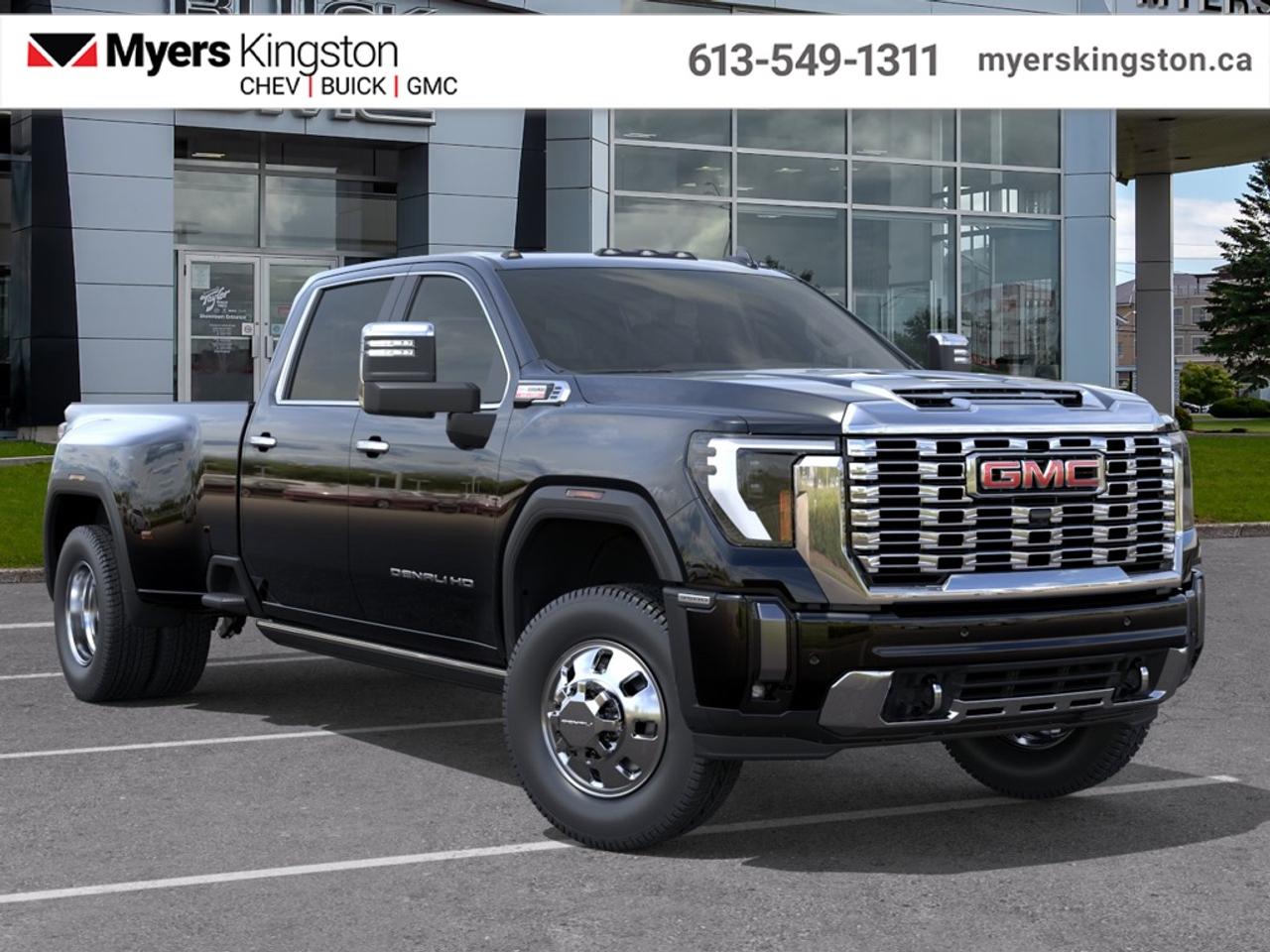 2026 GMC Sierra 3500 HD Denali  - Leather Seats - $808 B/W Photo