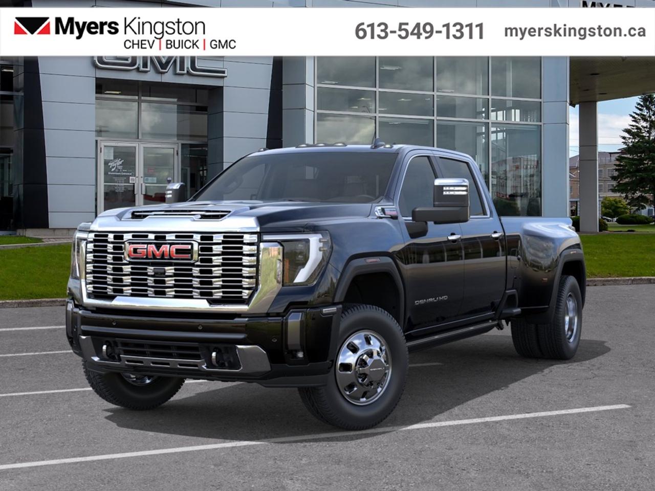 2026 GMC Sierra 3500 HD Denali  - Leather Seats - $808 B/W Photo