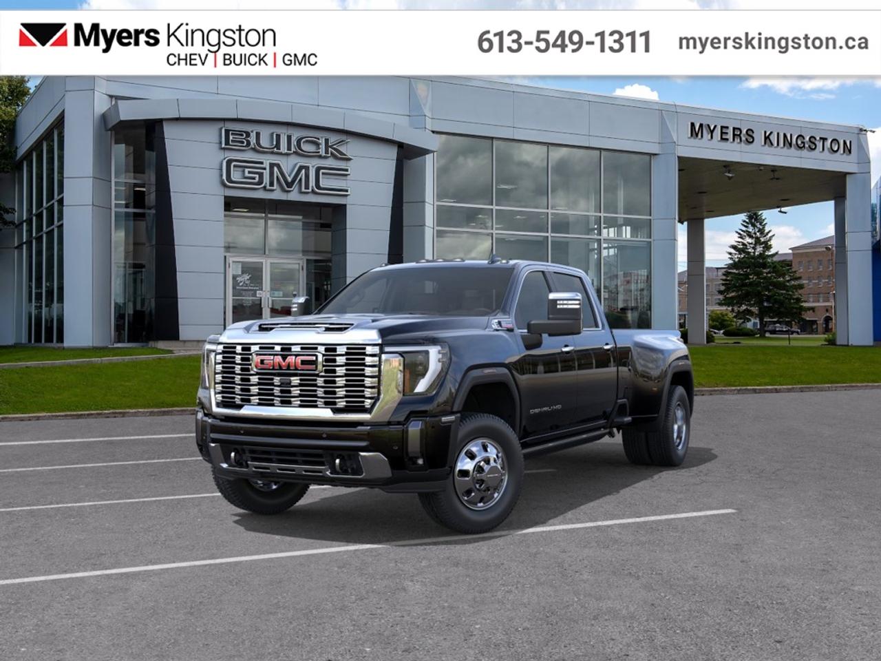 2026 GMC Sierra 3500 HD Denali  - Leather Seats - $808 B/W Photo