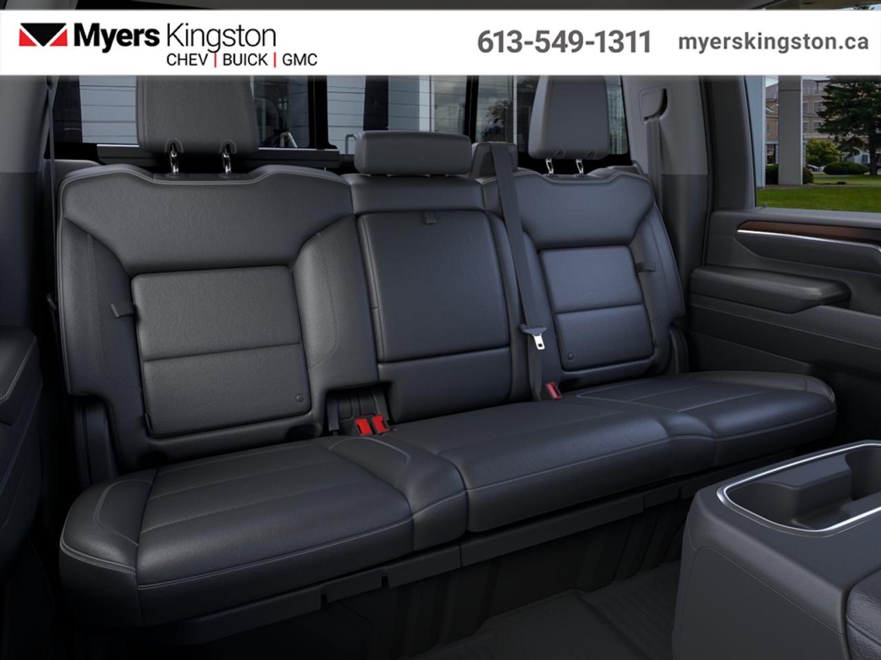 2026 GMC Sierra 3500 HD Denali  - Leather Seats - $808 B/W Photo