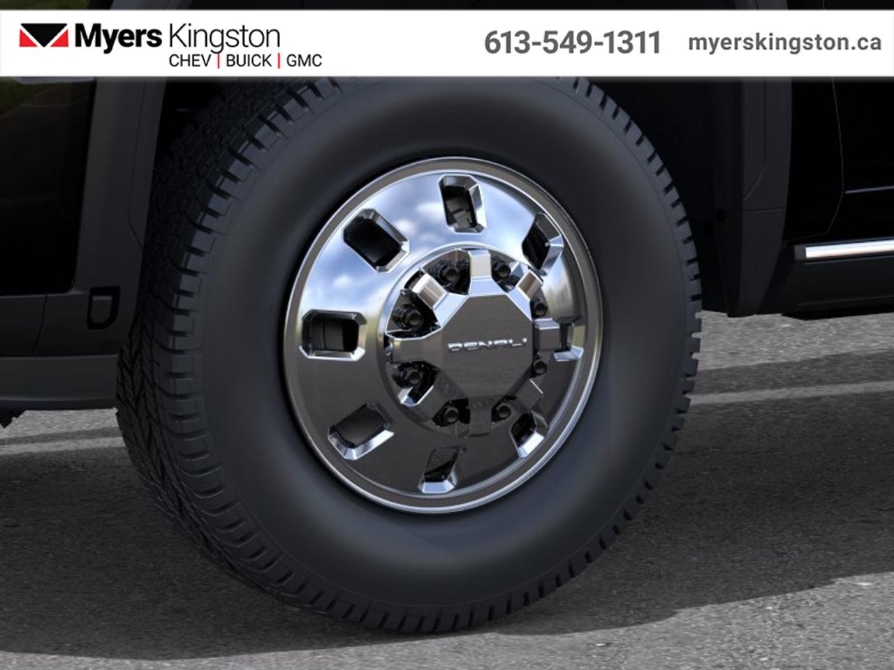 2026 GMC Sierra 3500 HD Denali  - Leather Seats - $831 B/W Photo