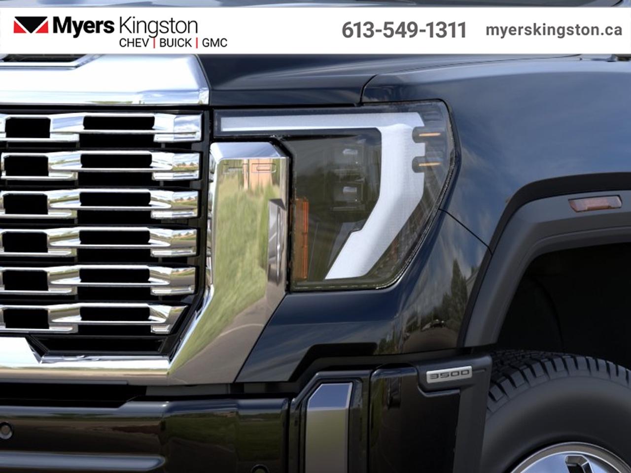 2026 GMC Sierra 3500 HD Denali  - Leather Seats - $831 B/W Photo