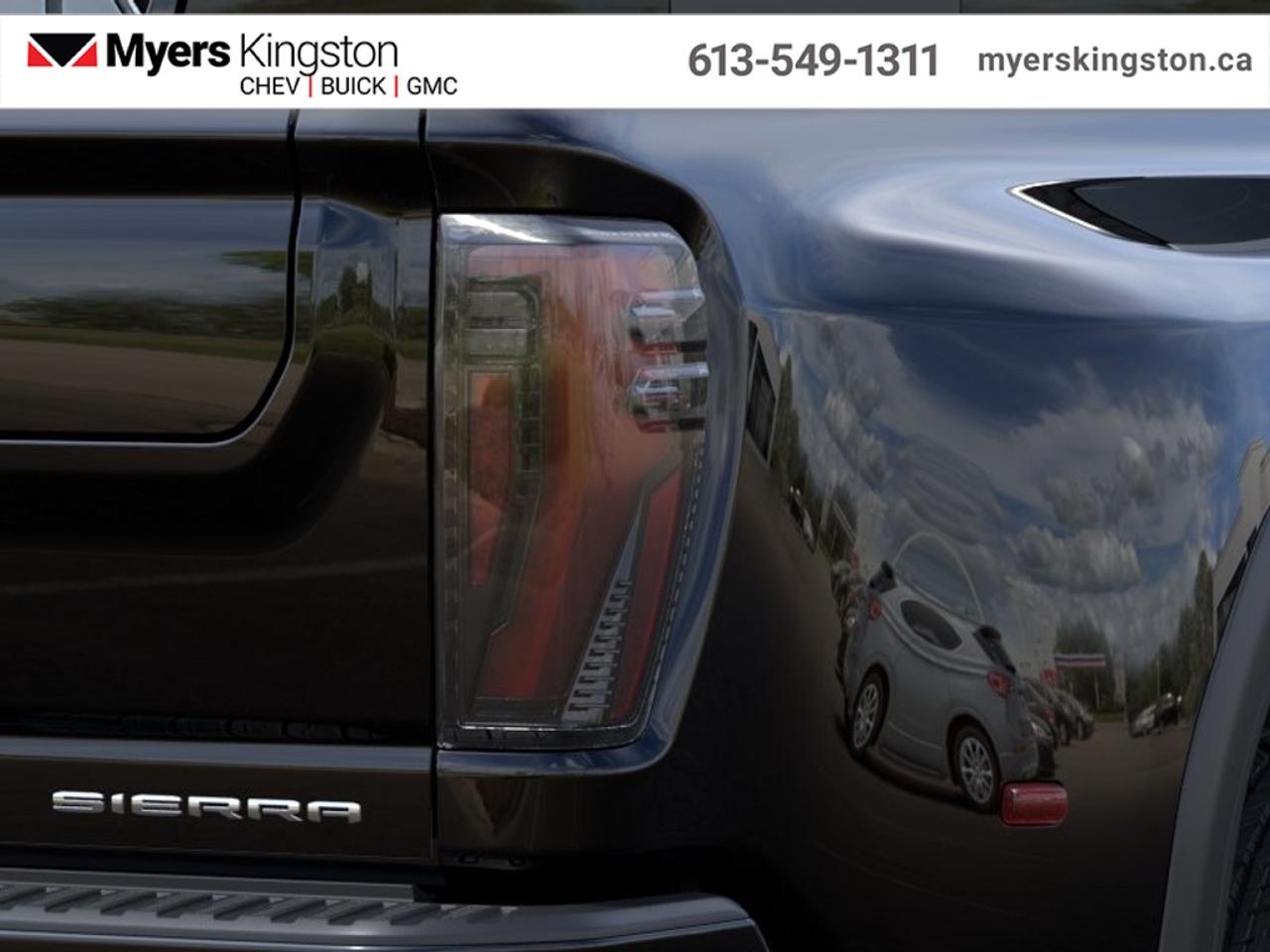 2026 GMC Sierra 3500 HD Denali  - Leather Seats - $831 B/W Photo