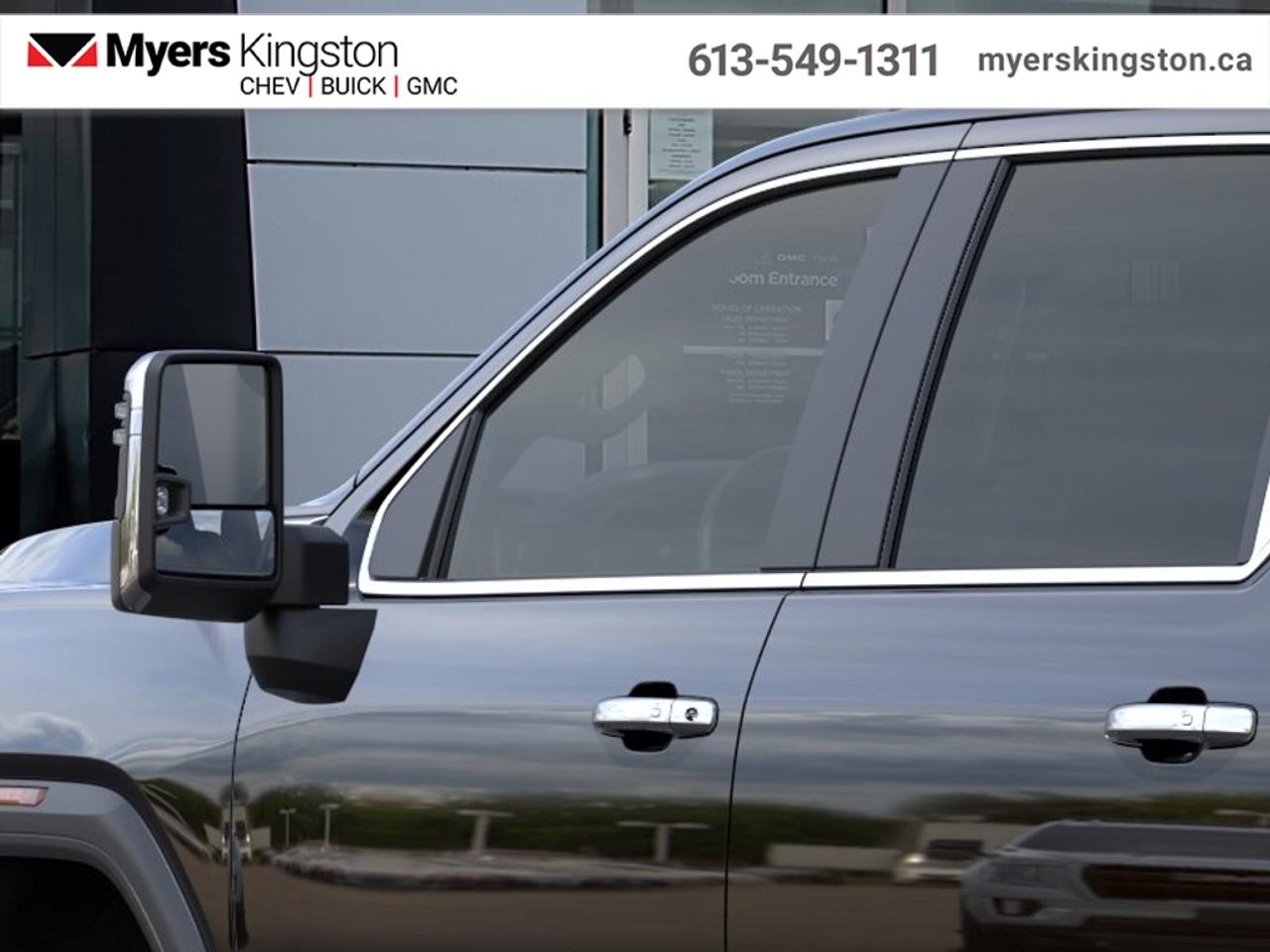 2026 GMC Sierra 3500 HD Denali  - Leather Seats - $831 B/W Photo