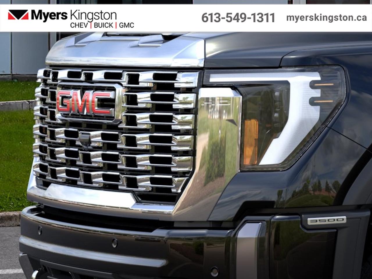 2026 GMC Sierra 3500 HD Denali  - Leather Seats - $831 B/W Photo
