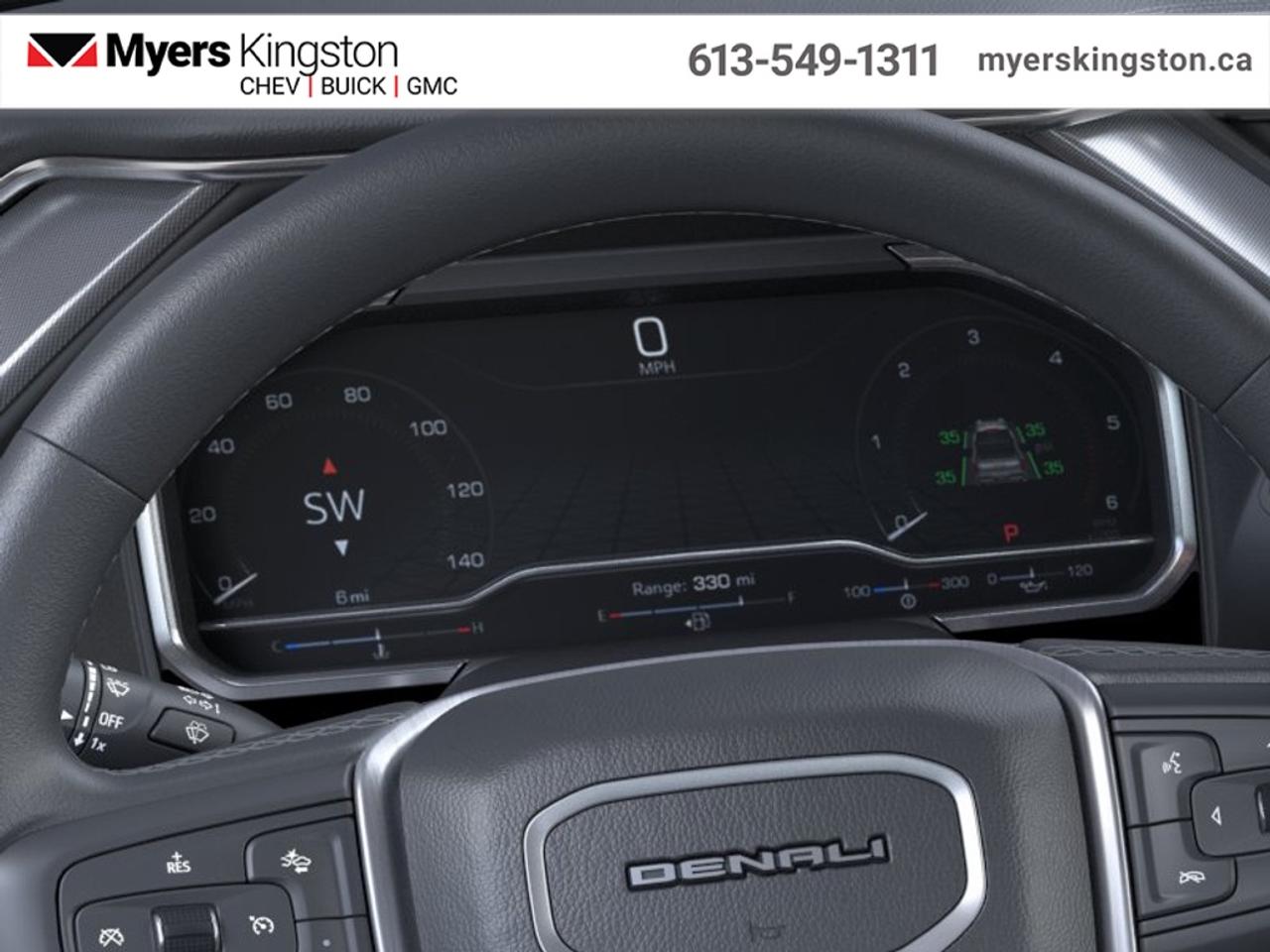 2026 GMC Sierra 3500 HD Denali  - Leather Seats - $831 B/W Photo