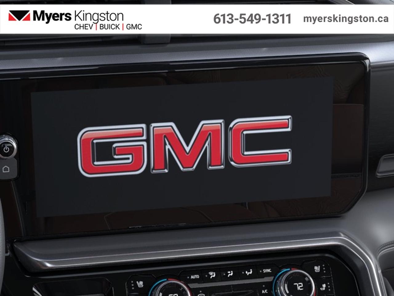 2026 GMC Sierra 3500 HD Denali  - Leather Seats - $831 B/W Photo