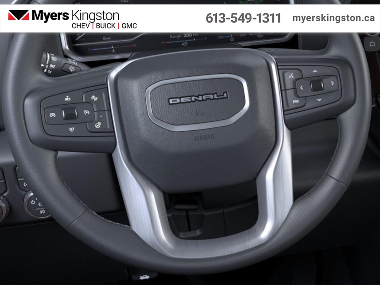 2026 GMC Sierra 3500 HD Denali  - Leather Seats - $831 B/W Photo
