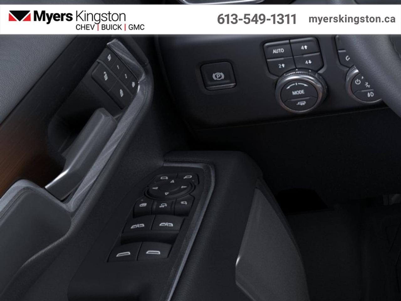 2026 GMC Sierra 3500 HD Denali  - Leather Seats - $831 B/W Photo