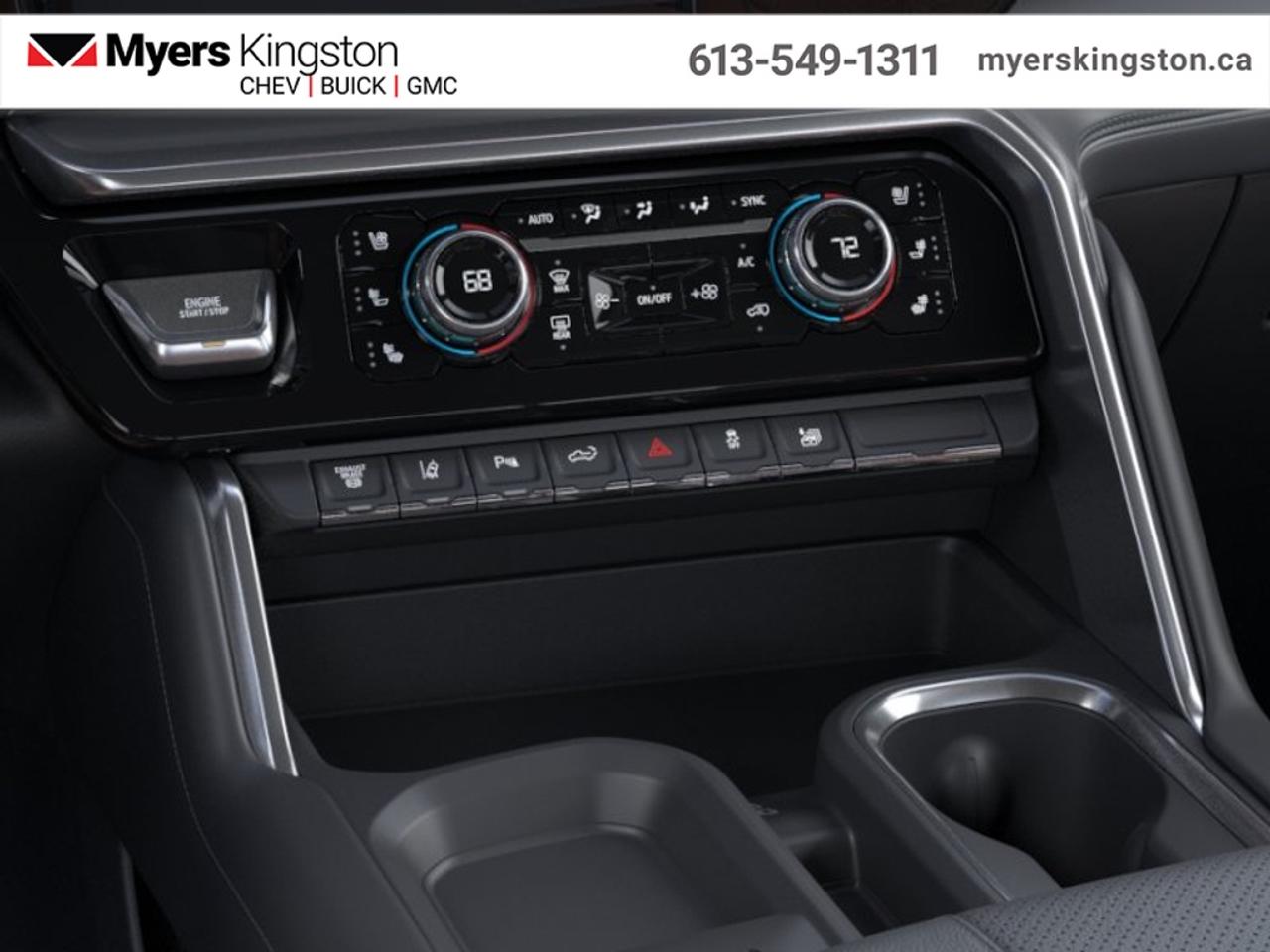 2026 GMC Sierra 3500 HD Denali  - Leather Seats - $831 B/W Photo