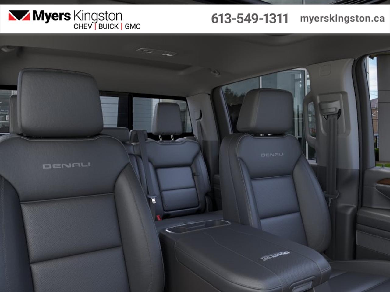2026 GMC Sierra 3500 HD Denali  - Leather Seats - $831 B/W Photo