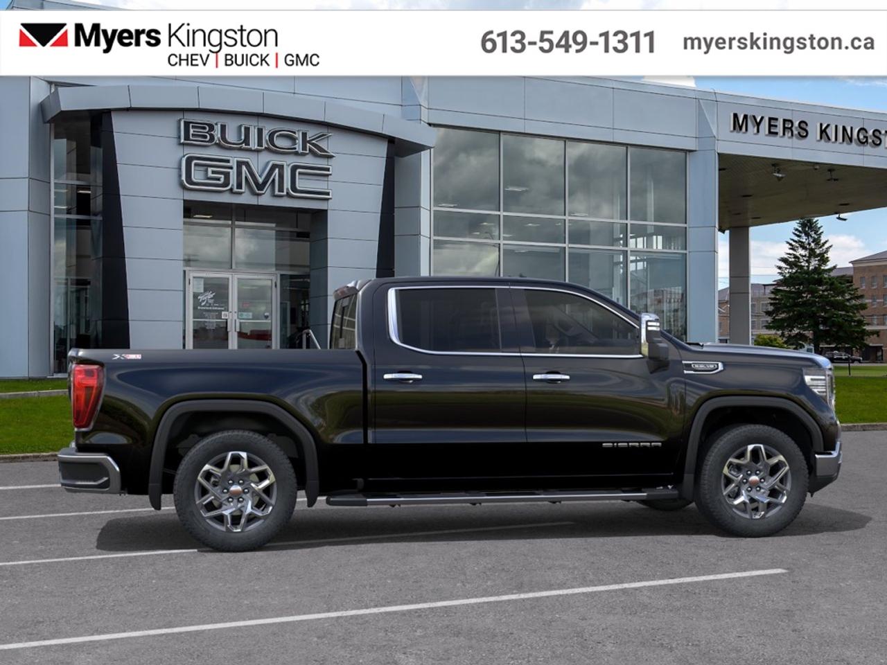 2026 GMC Sierra 1500 SLT  - Leather Seats - $546 B/W Photo4