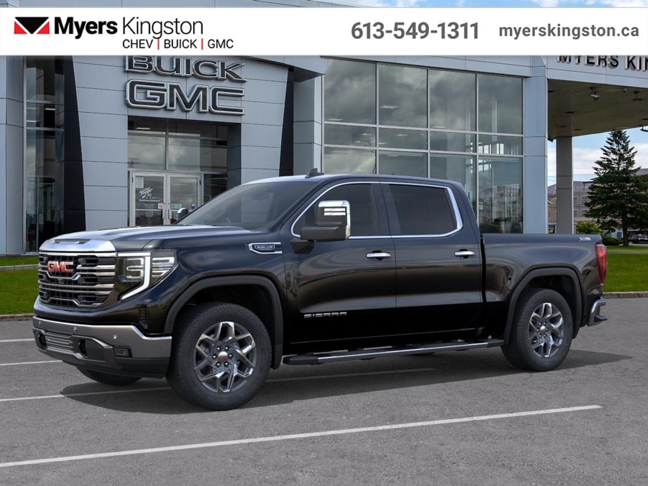 2026 GMC Sierra 1500 SLT  - Leather Seats - $546 B/W Photo