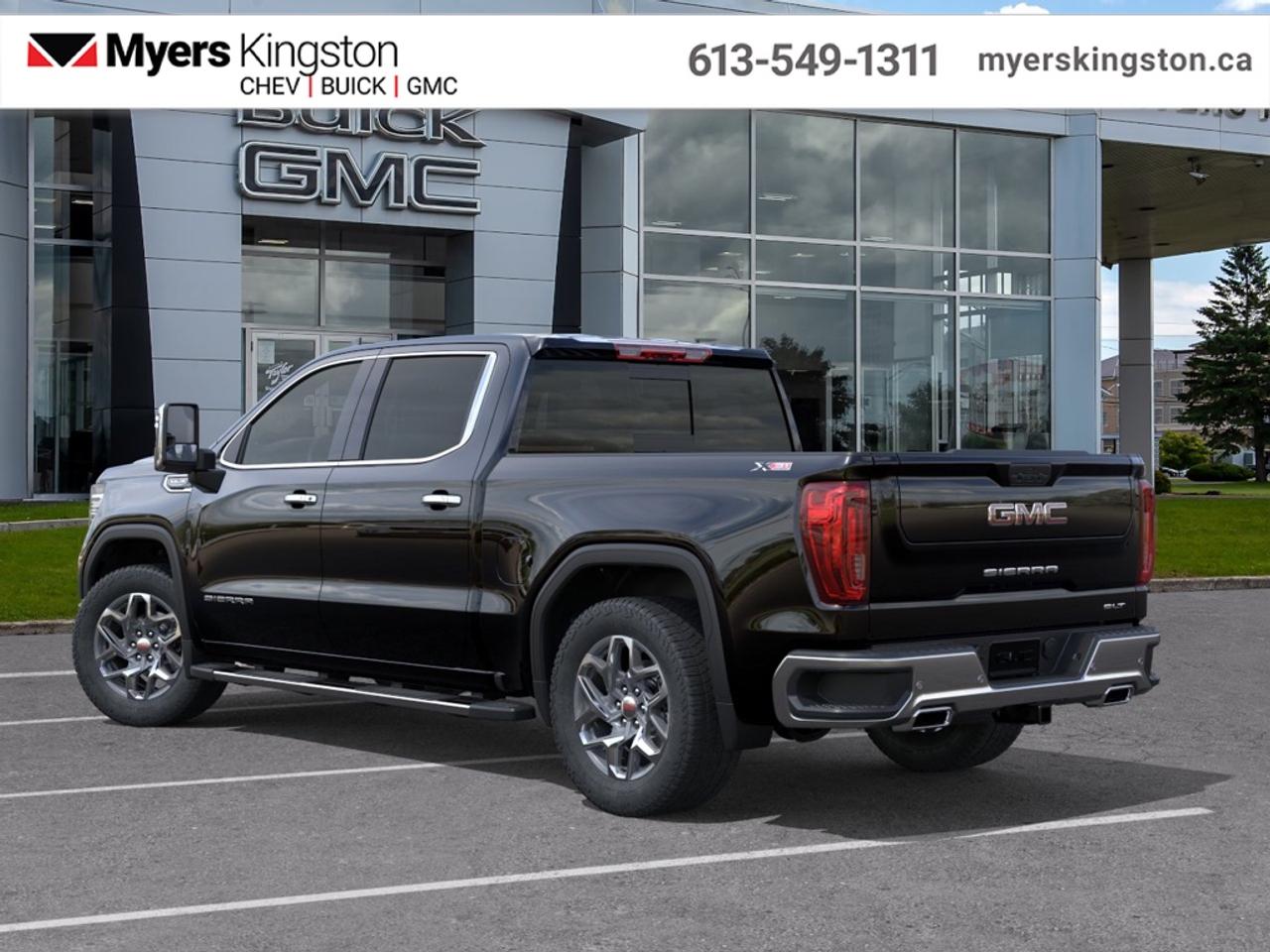 2026 GMC Sierra 1500 SLT  - Leather Seats - $546 B/W Photo2