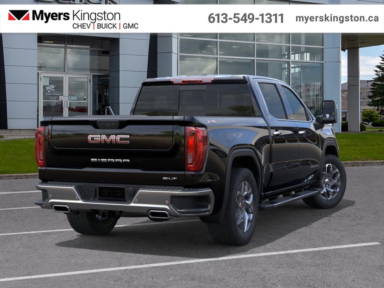 2026 GMC Sierra 1500 SLT  - Leather Seats - $546 B/W Photo3