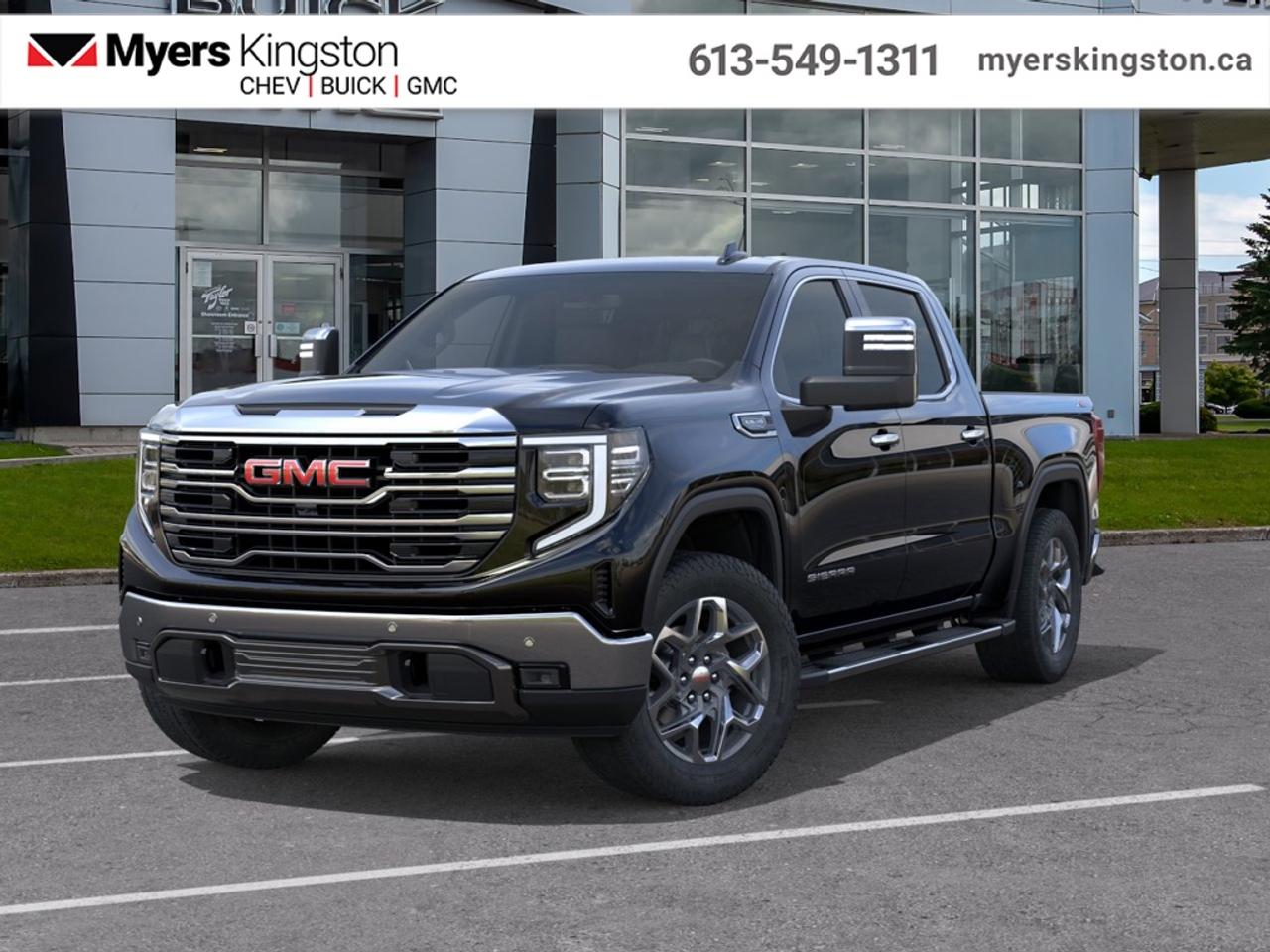 2026 GMC Sierra 1500 SLT  - Leather Seats - $546 B/W Photo