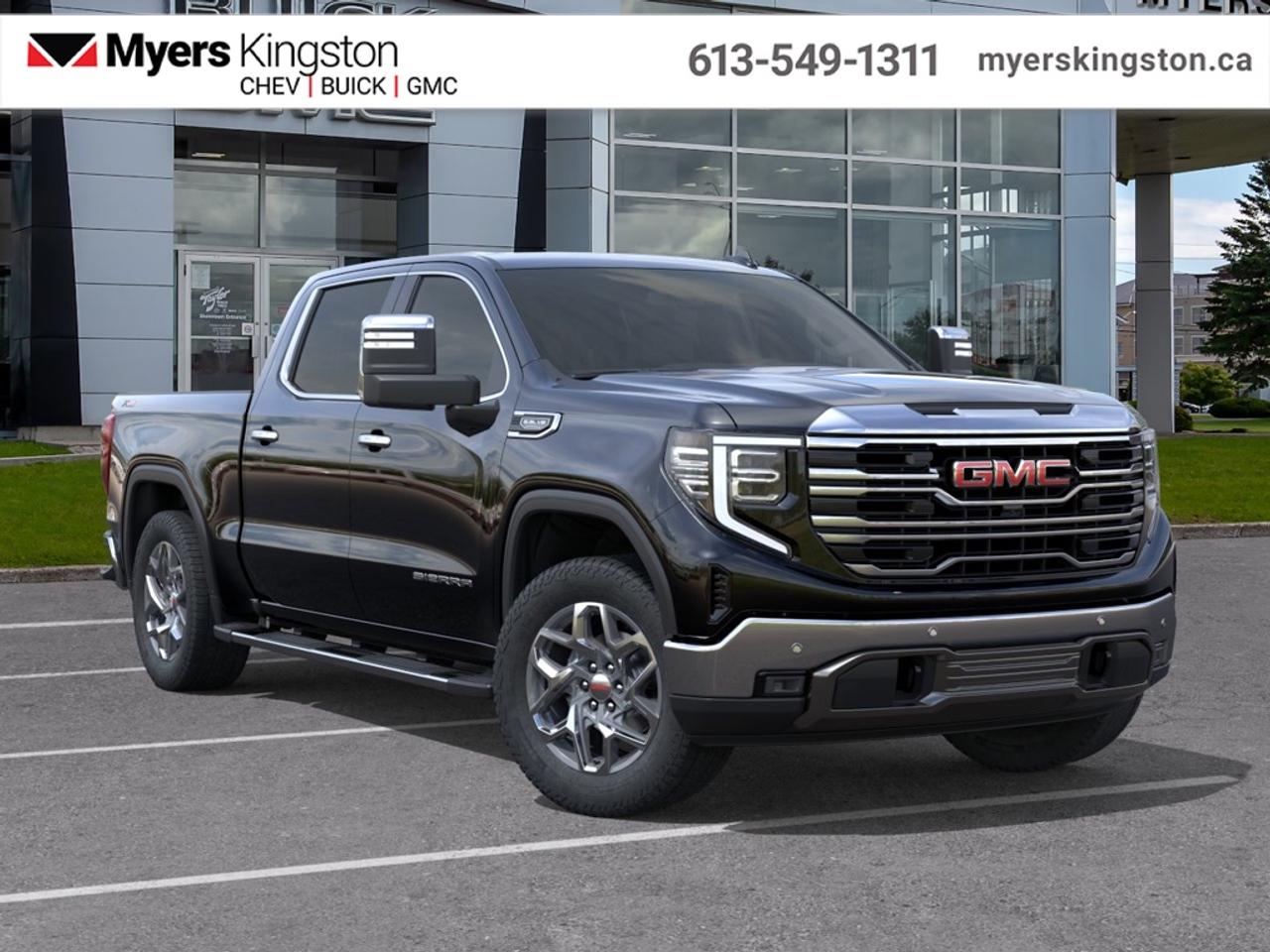 2026 GMC Sierra 1500 SLT  - Leather Seats - $546 B/W Photo