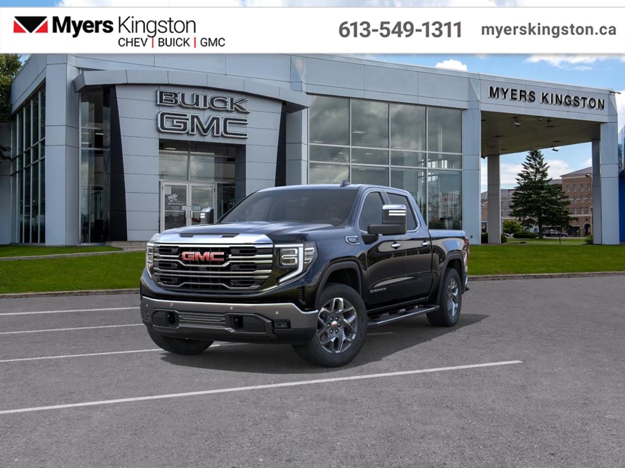 2026 GMC Sierra 1500 SLT  - Leather Seats - $546 B/W Photo