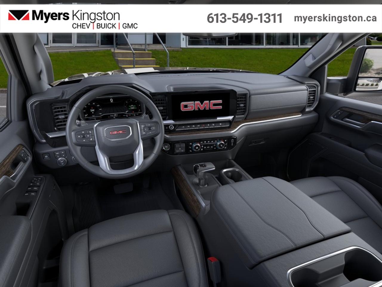 2026 GMC Sierra 1500 SLT  - Leather Seats - $546 B/W Photo