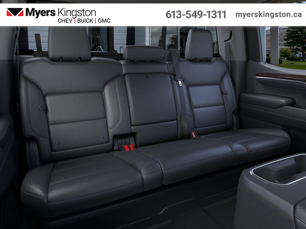 2026 GMC Sierra 1500 SLT  - Leather Seats - $546 B/W Photo