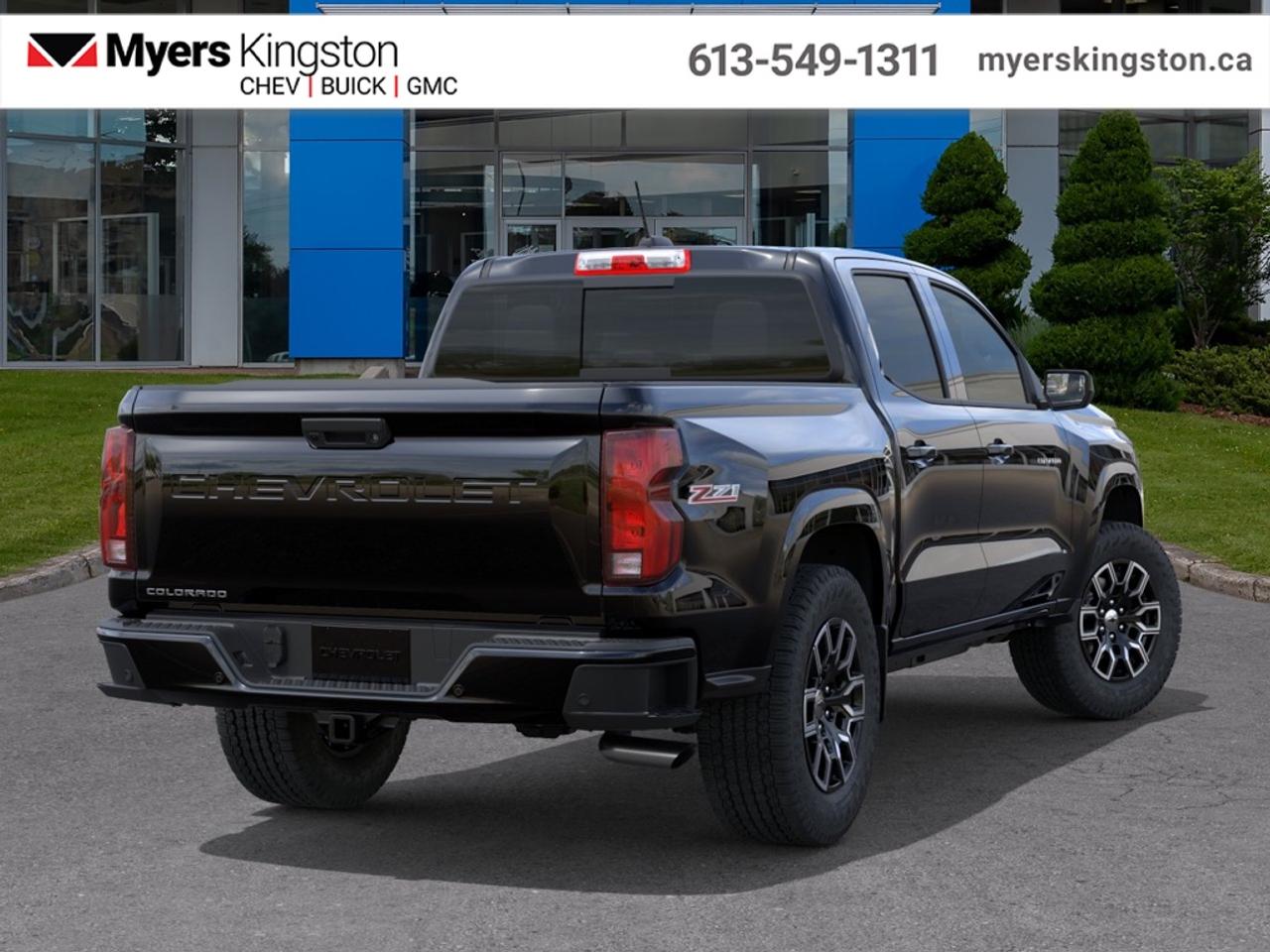 2026 Chevrolet Colorado Z71  - LED Lights - $373 B/W Photo3