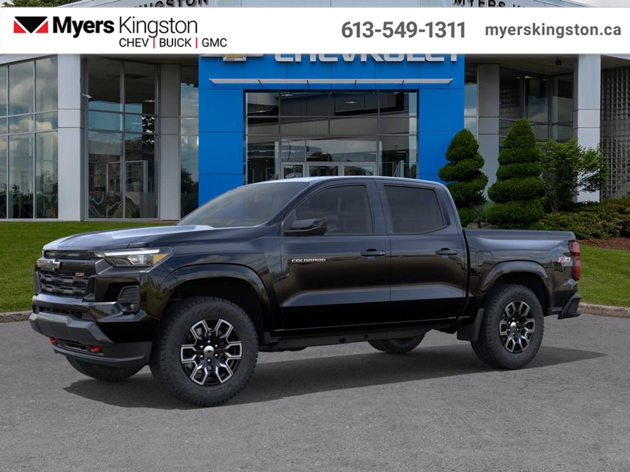 2026 Chevrolet Colorado Z71  - LED Lights - $373 B/W Photo