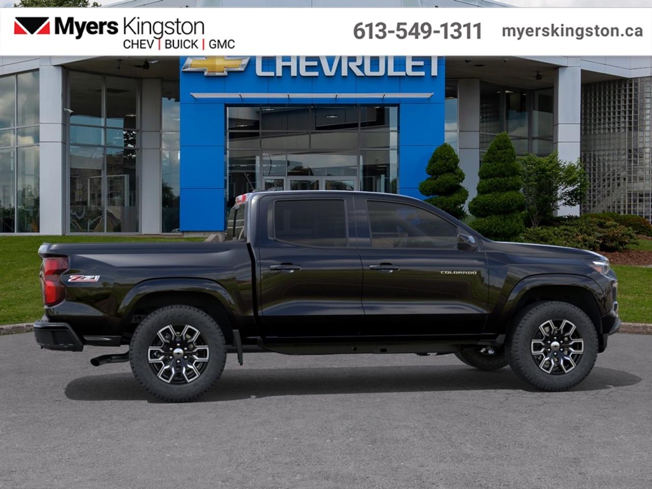 2026 Chevrolet Colorado Z71  - LED Lights - $373 B/W Photo4