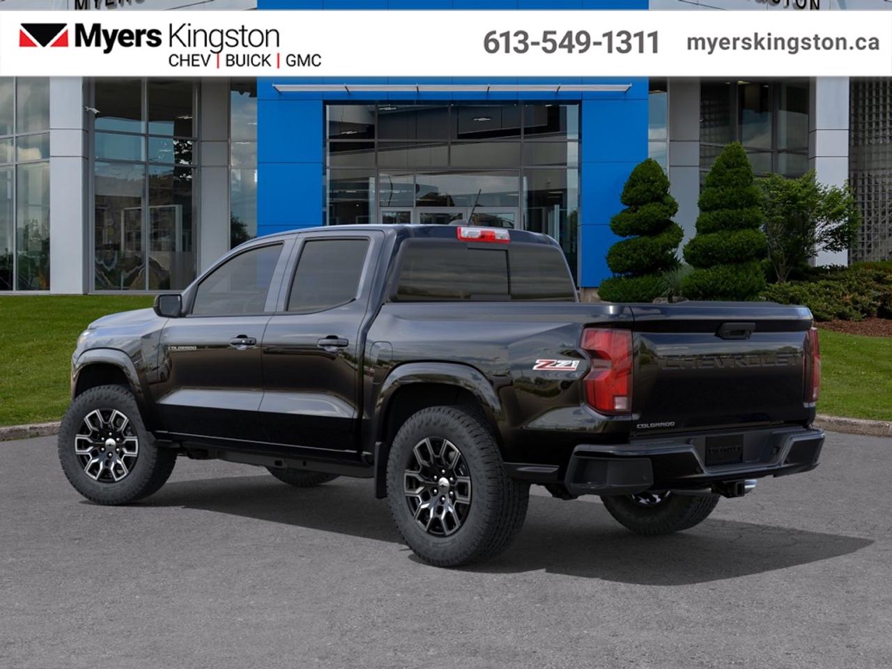 2026 Chevrolet Colorado Z71  - LED Lights - $373 B/W Photo