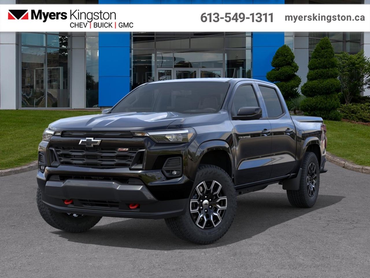 2026 Chevrolet Colorado Z71  - LED Lights - $373 B/W Photo