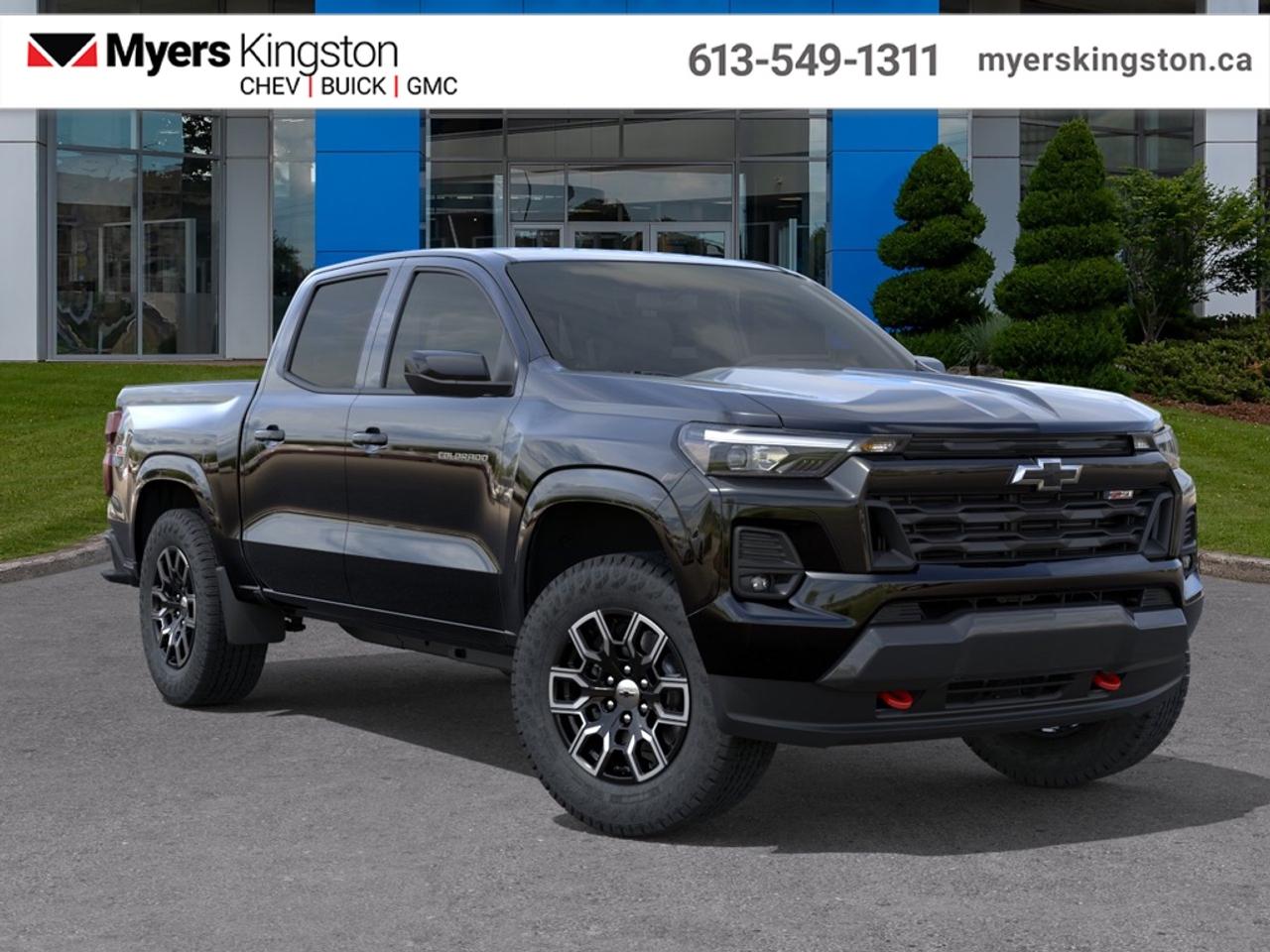 2026 Chevrolet Colorado Z71  - LED Lights - $373 B/W Photo