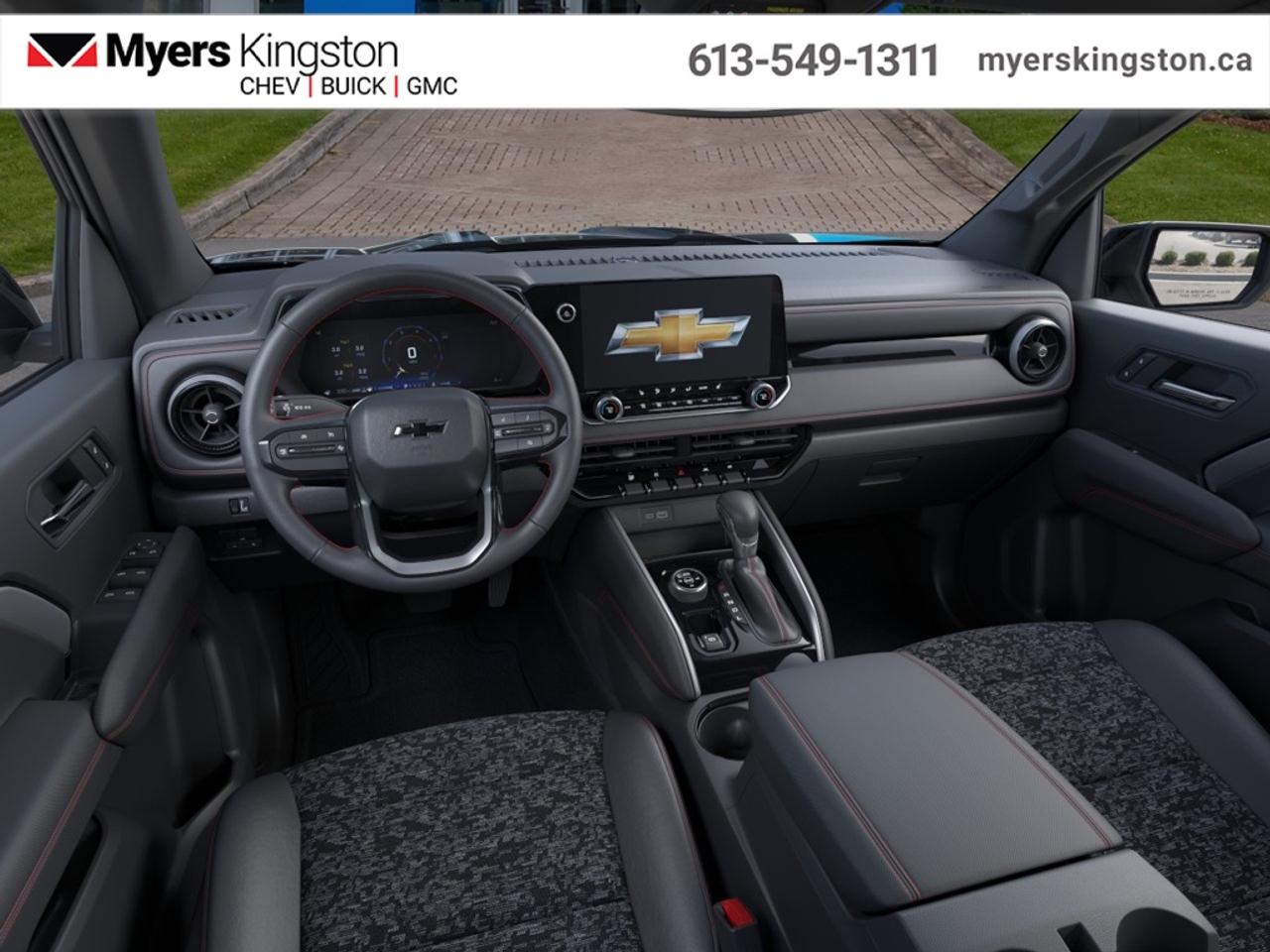 2026 Chevrolet Colorado Z71  - LED Lights - $373 B/W Photo