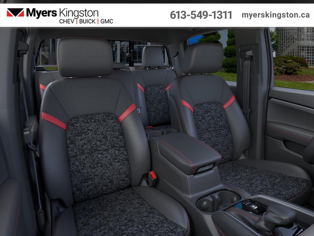 2026 Chevrolet Colorado Z71  - LED Lights - $373 B/W Photo
