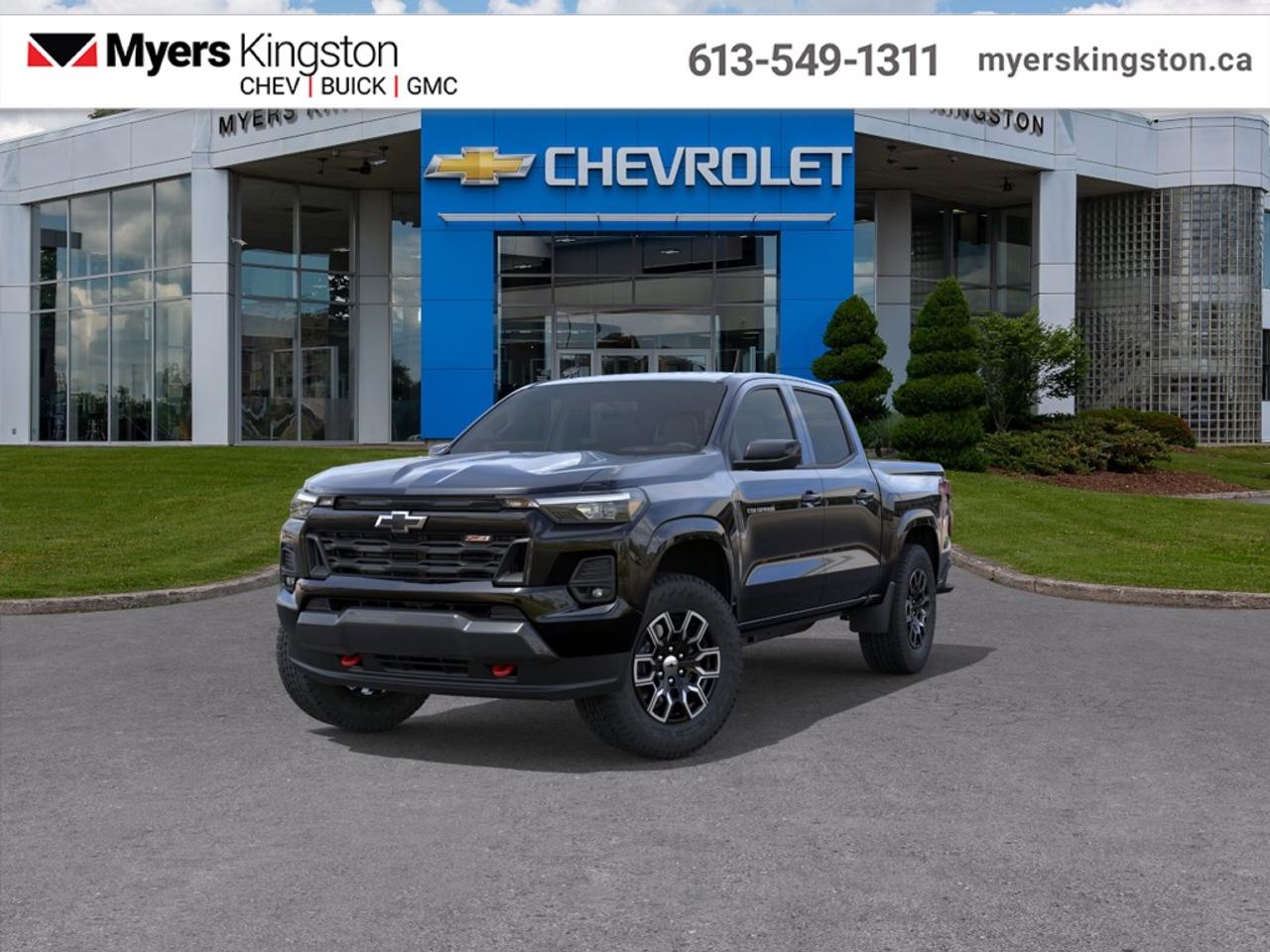 2026 Chevrolet Colorado Z71  - LED Lights - $373 B/W Photo