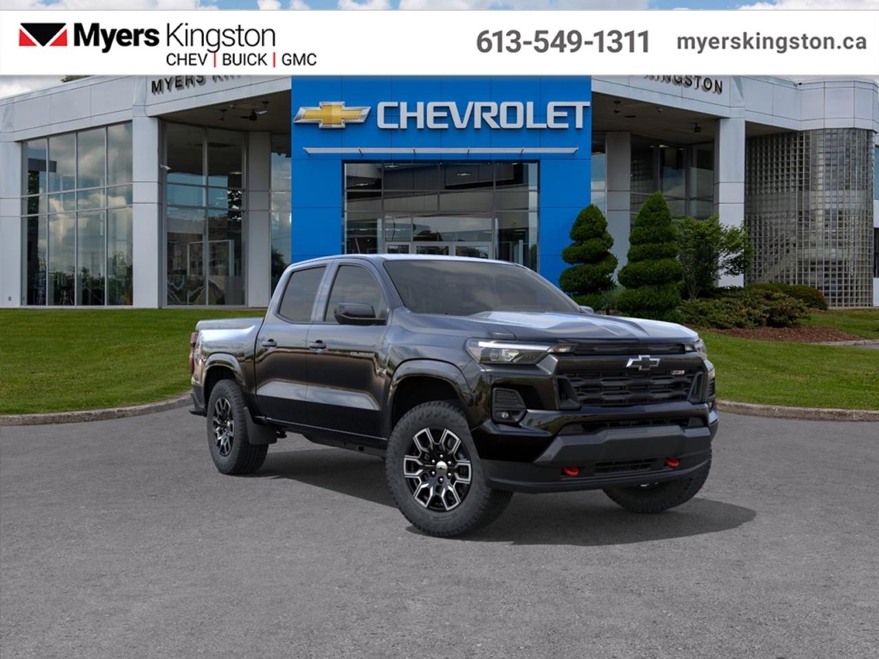 2026 Chevrolet Colorado Z71  - LED Lights - $373 B/W Photo