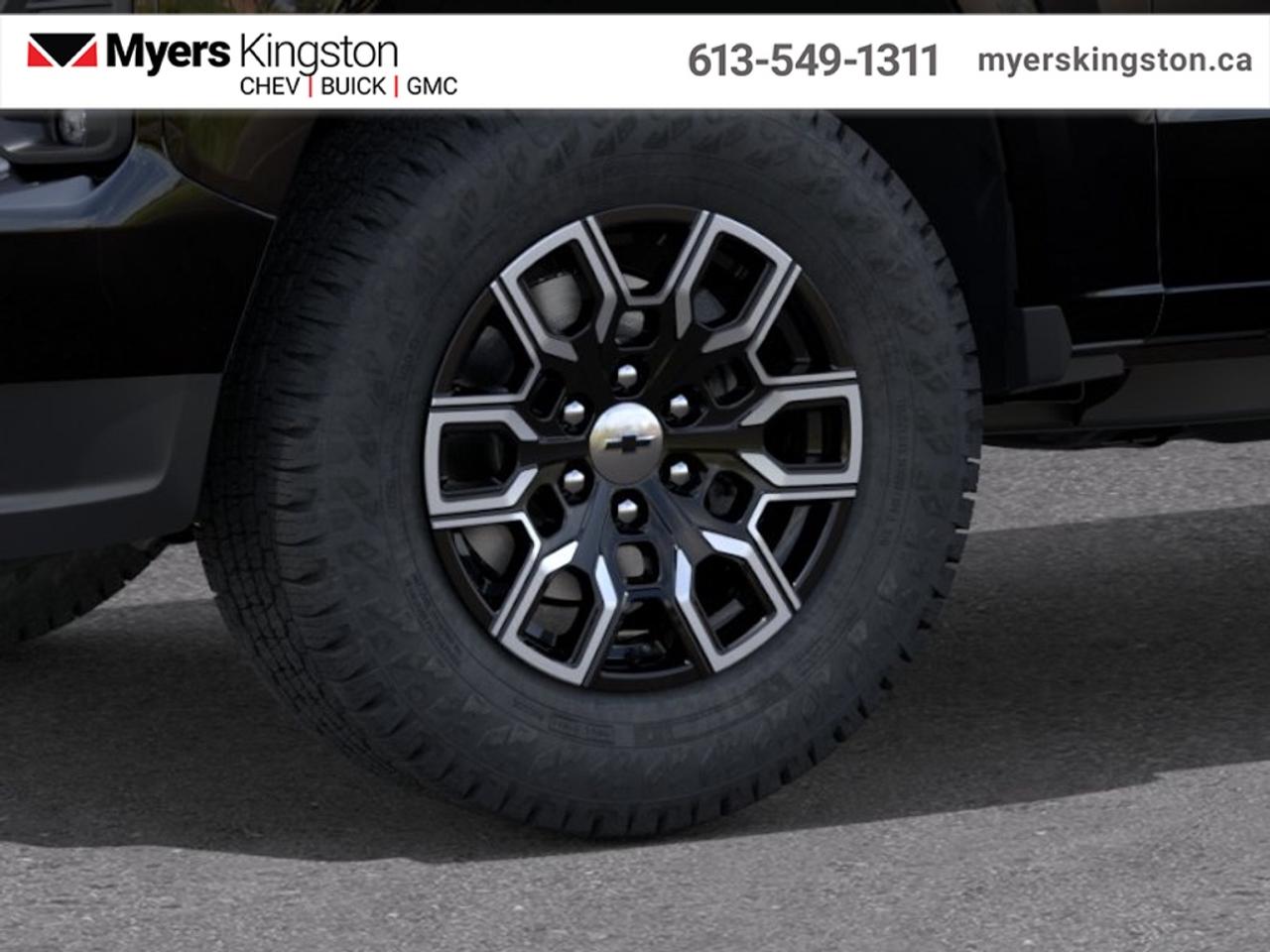 2026 Chevrolet Colorado Z71  - LED Lights - $373 B/W Photo