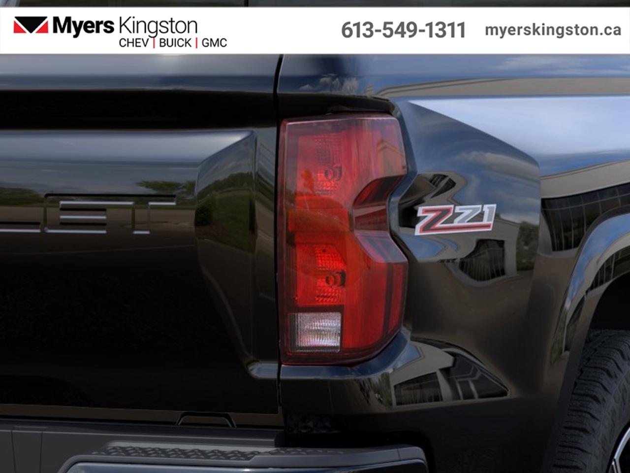 2026 Chevrolet Colorado Z71  - LED Lights - $373 B/W Photo
