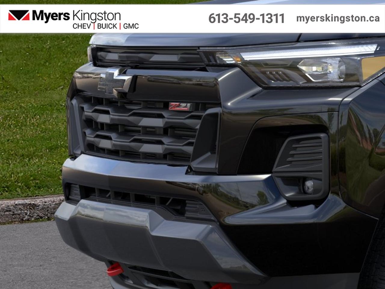 2026 Chevrolet Colorado Z71  - LED Lights - $373 B/W Photo