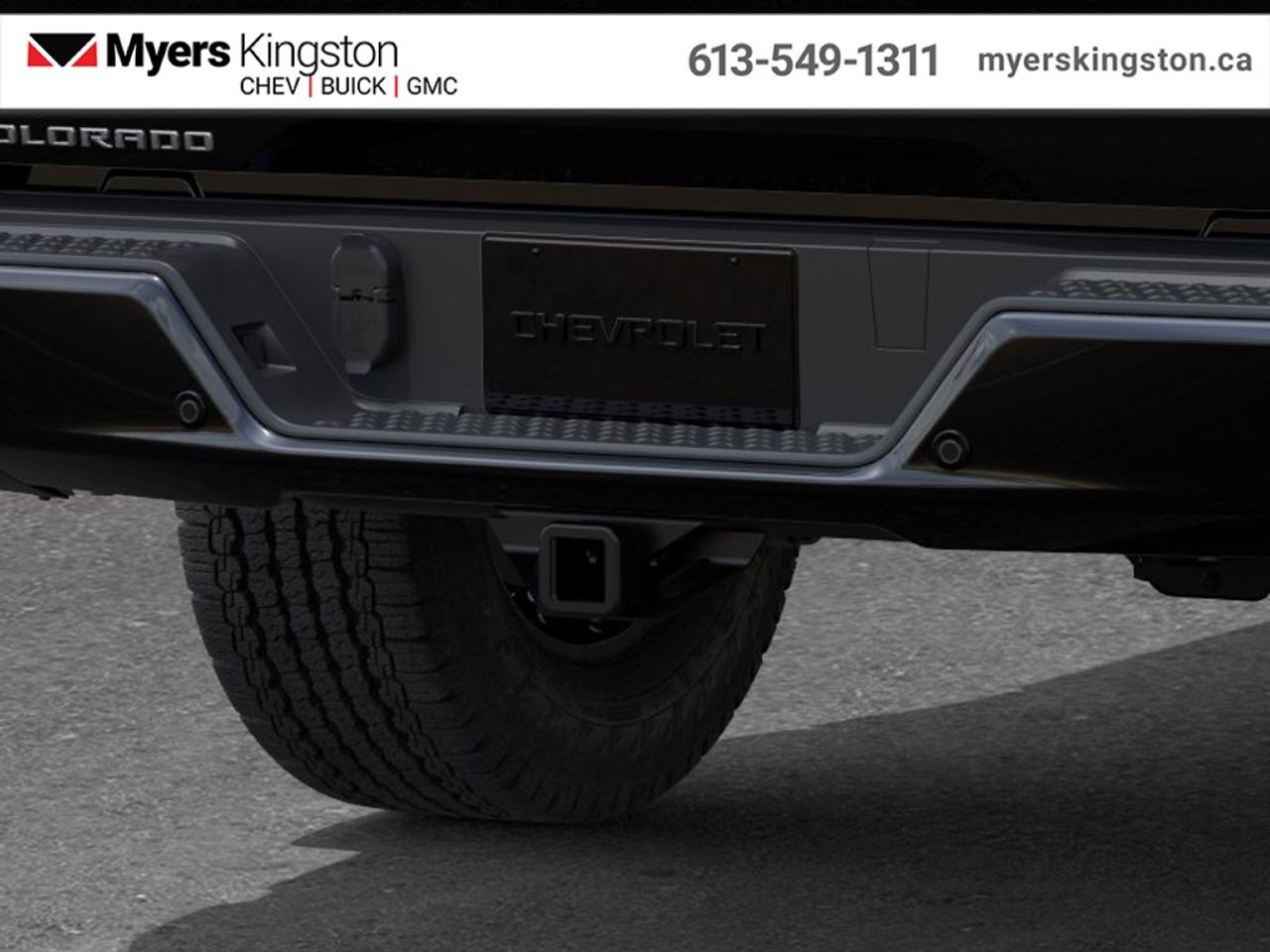 2026 Chevrolet Colorado Z71  - LED Lights - $373 B/W Photo