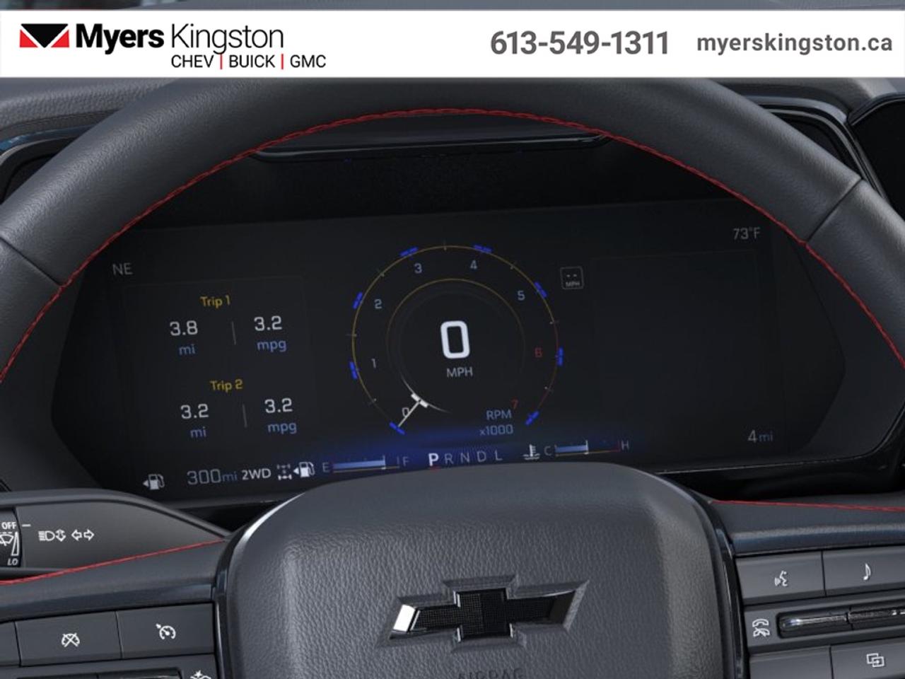 2026 Chevrolet Colorado Z71  - LED Lights - $373 B/W Photo