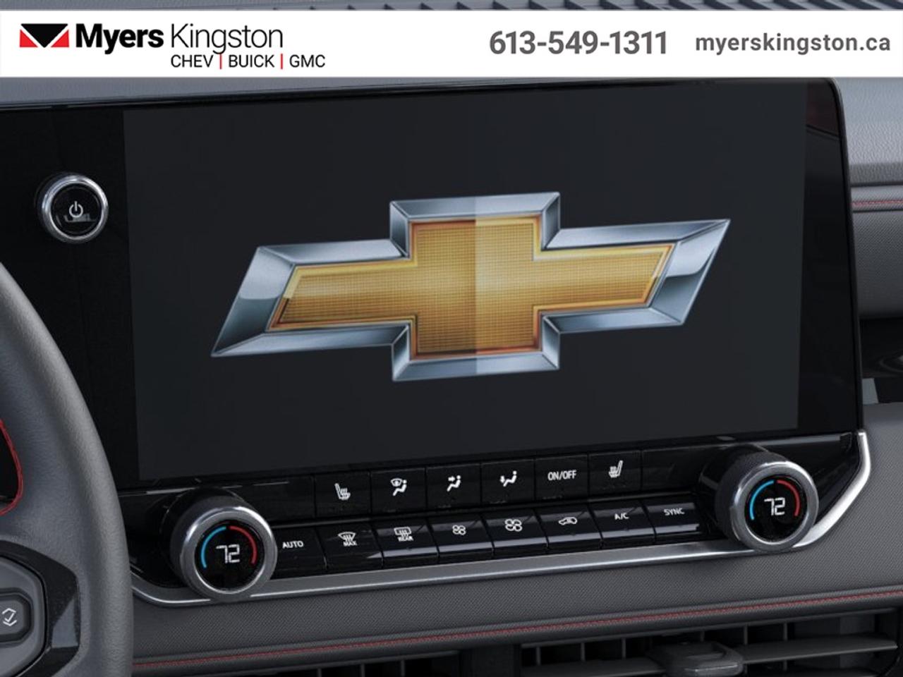 2026 Chevrolet Colorado Z71  - LED Lights - $373 B/W Photo