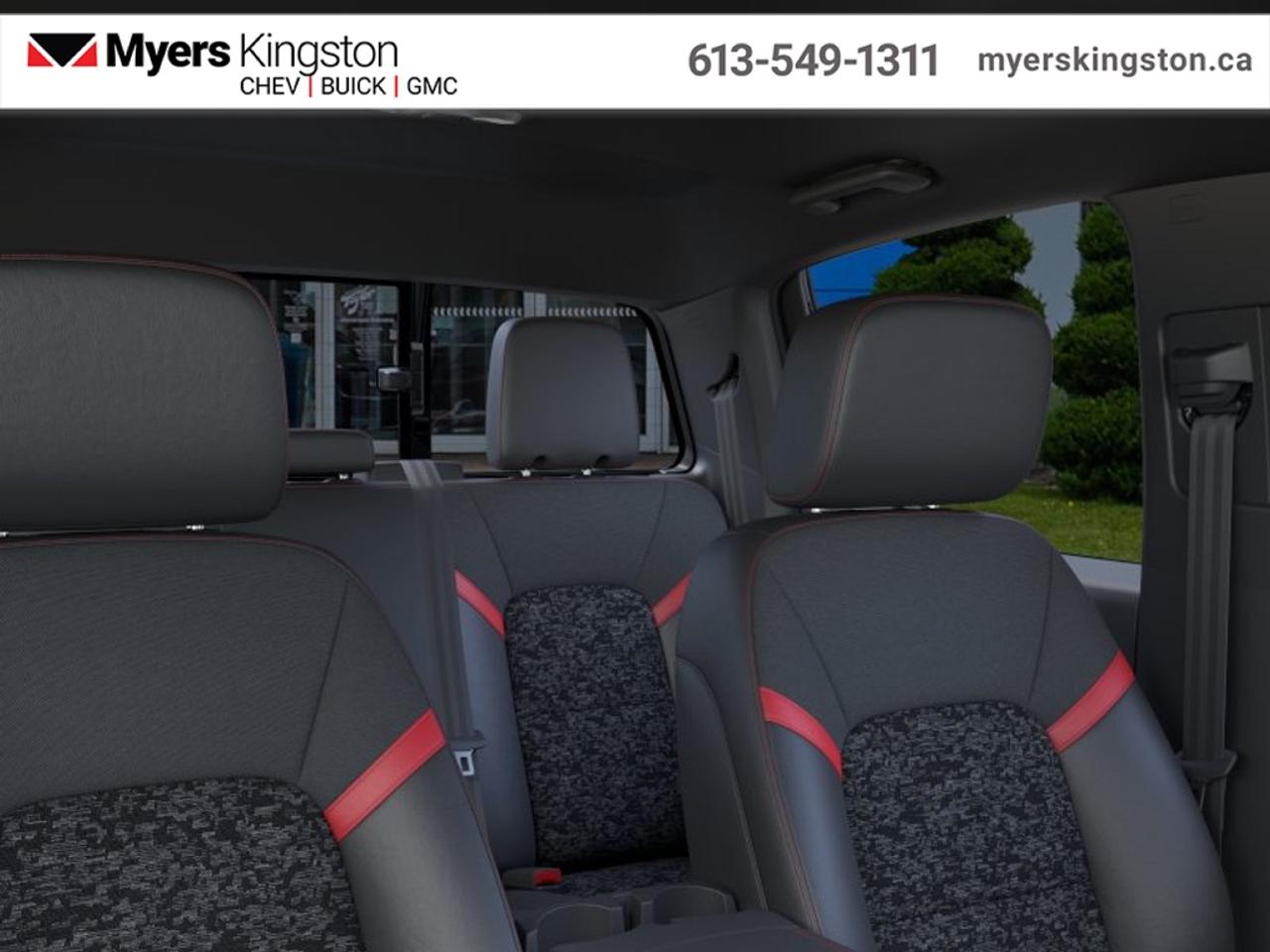 2026 Chevrolet Colorado Z71  - LED Lights - $373 B/W Photo