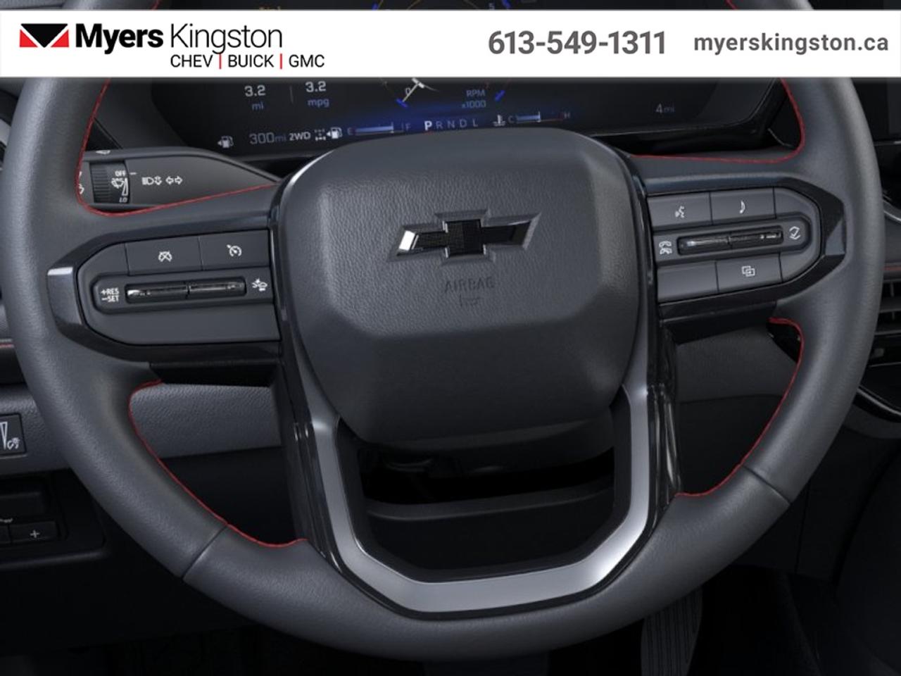 2026 Chevrolet Colorado Z71  - LED Lights - $373 B/W Photo