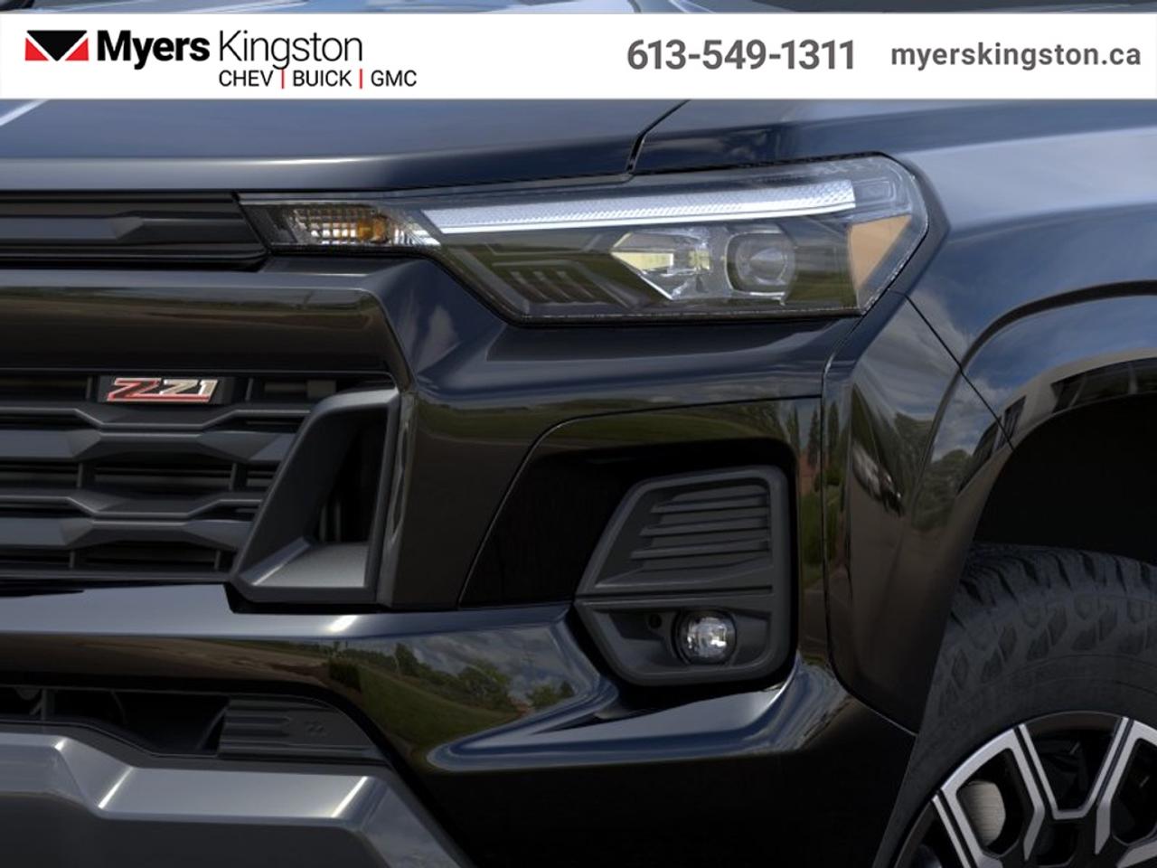 2026 Chevrolet Colorado Z71  - LED Lights - $373 B/W Photo