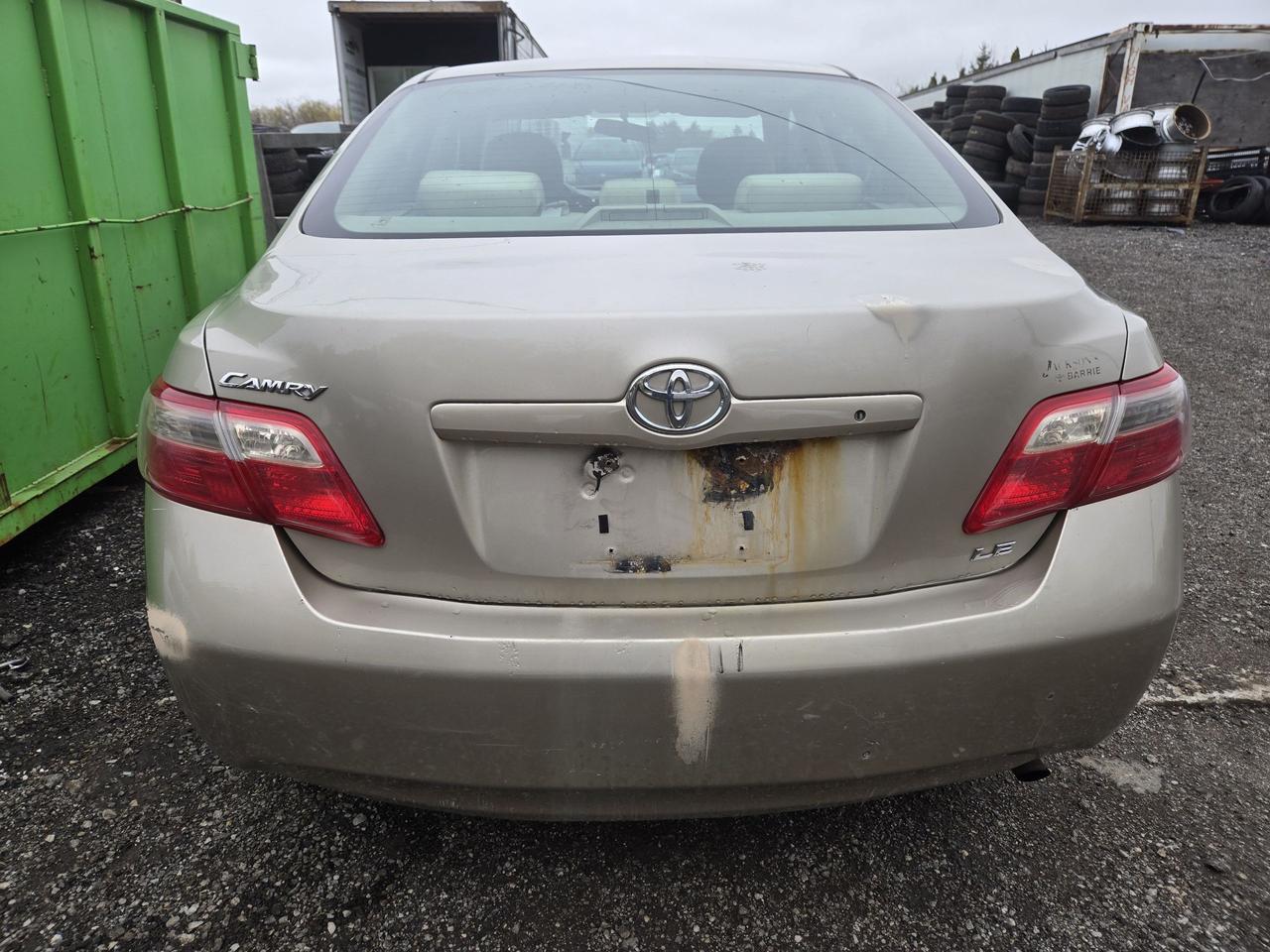 2007 Toyota Camry LE Photo